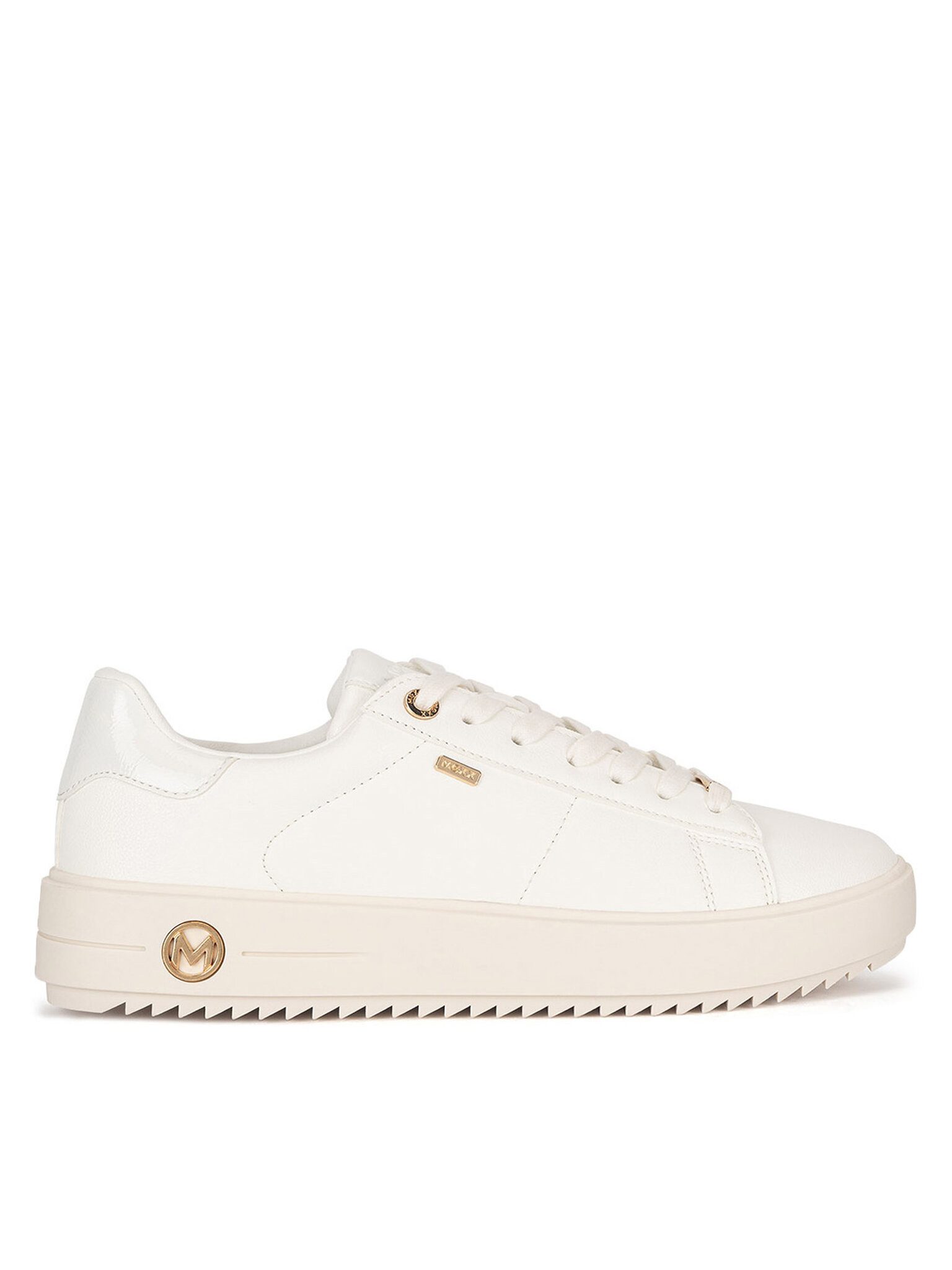 MEXX Sneakers Damen MI001010043W Weiß Sneaker