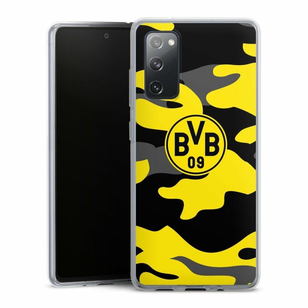 DeinDesign Handyhülle »BVB Camo« Samsung Galaxy S20 FE 5G, Silikon Hülle,  Bumper Case, Handy Schutzhülle, Smartphone Cover BVB Borussia Dortmund  Fanartikel online kaufen | OTTO