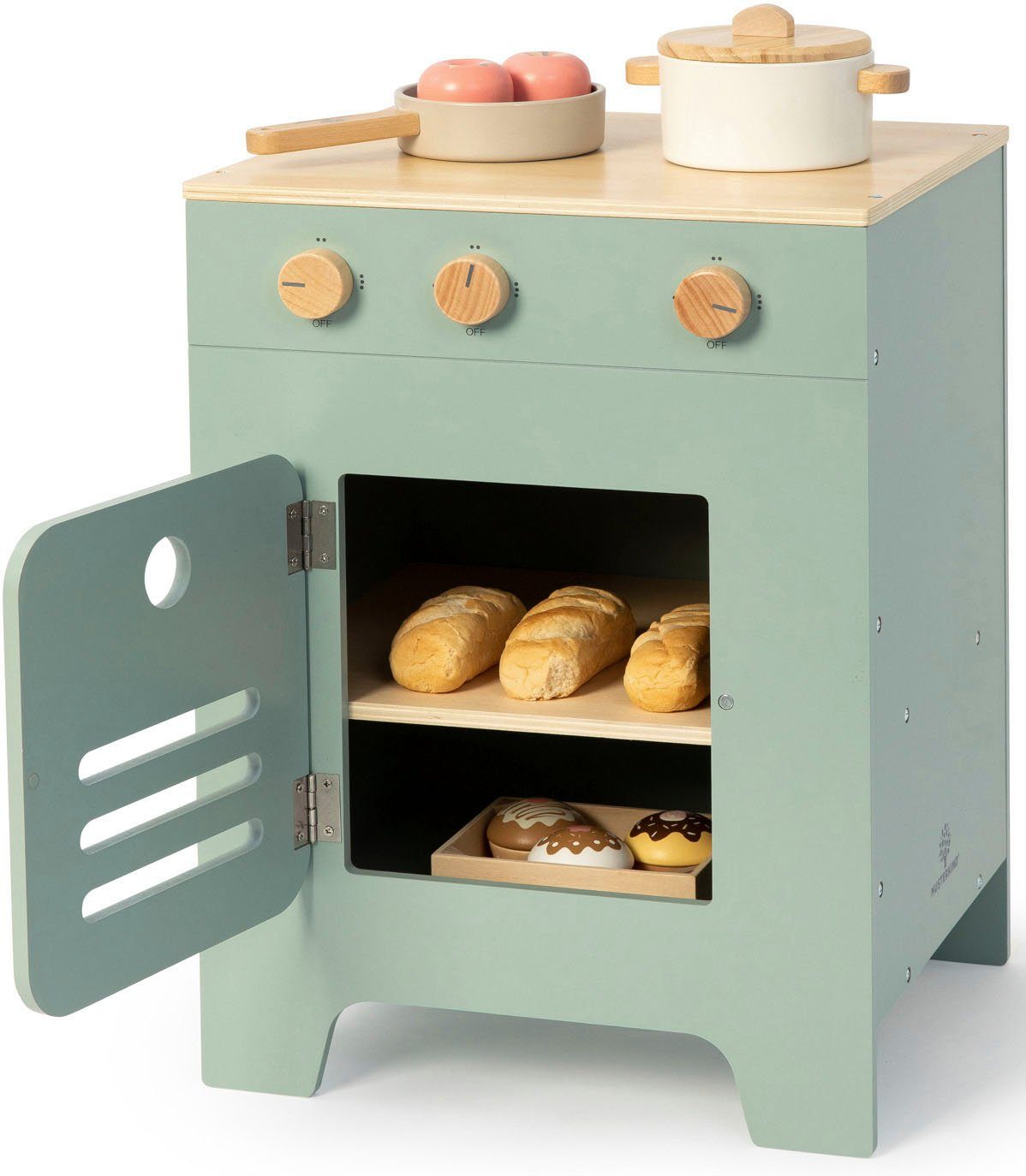 MUSTERKIND® Kinder-Herd Mix & Match, salbei/natur