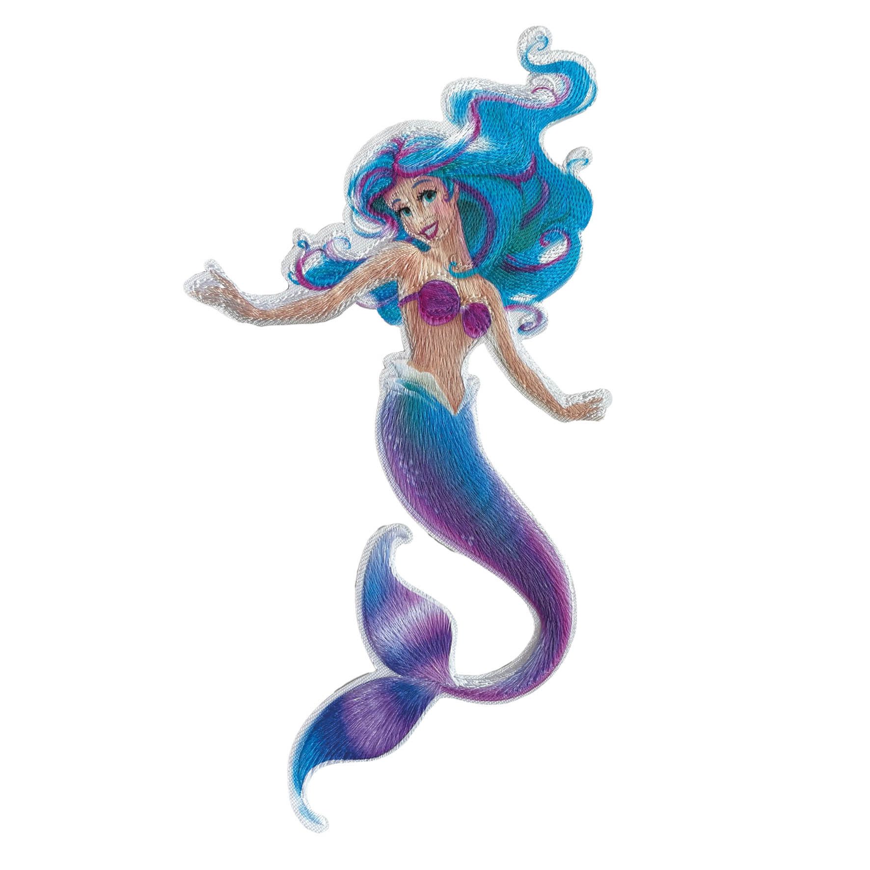 Roth Schultüte Roth Bügelbild Meerjungfrau, Verschluss