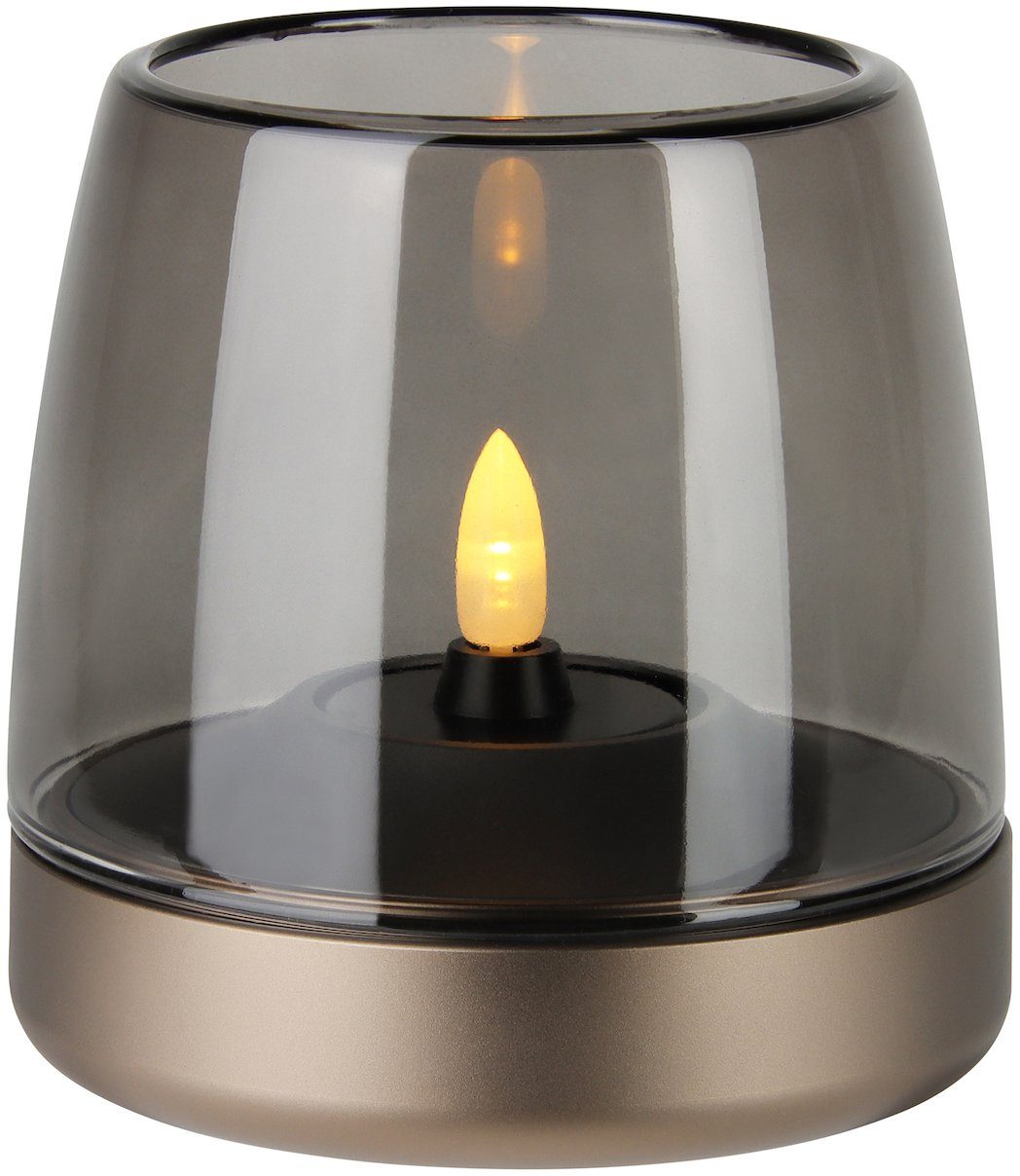 kooduu Dekolicht Glow 10, hochwertiges Aluminium Designer Windlicht