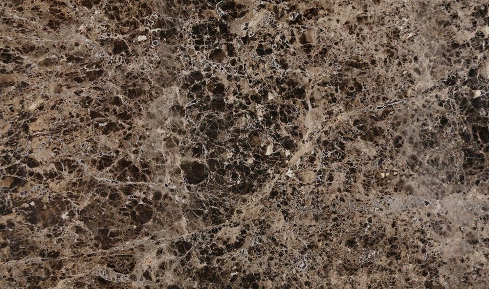 JVmoebel Bodenfliese Dunkelbraune Marmorfliesen aus Naturstein für elegantes Wohnen, Marmor, Braun