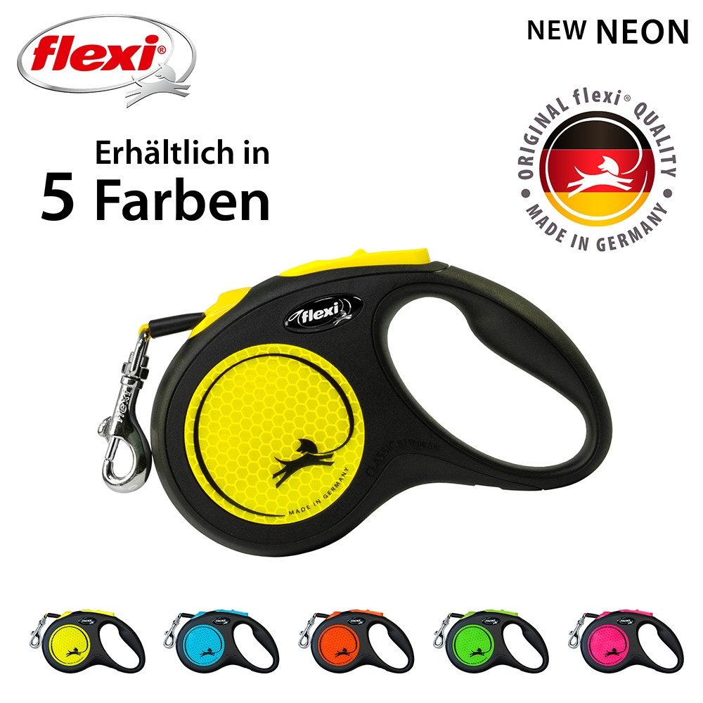 flexi Flexileine Flexi NEW NEON, Gurt