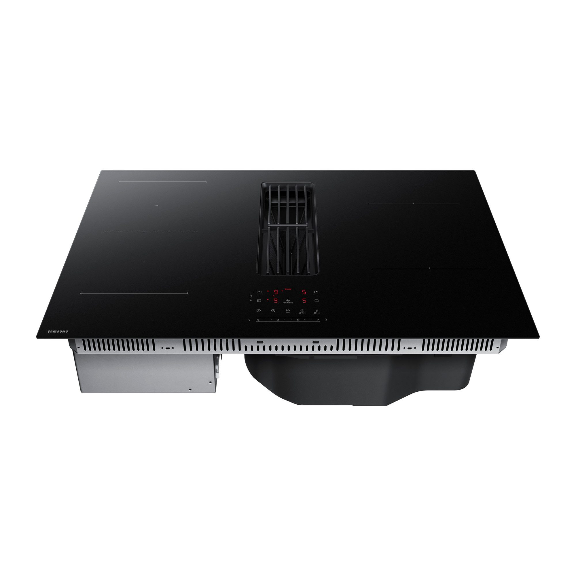 Samsung Kochfeld mit Dunstabzug CC90H84PADUR