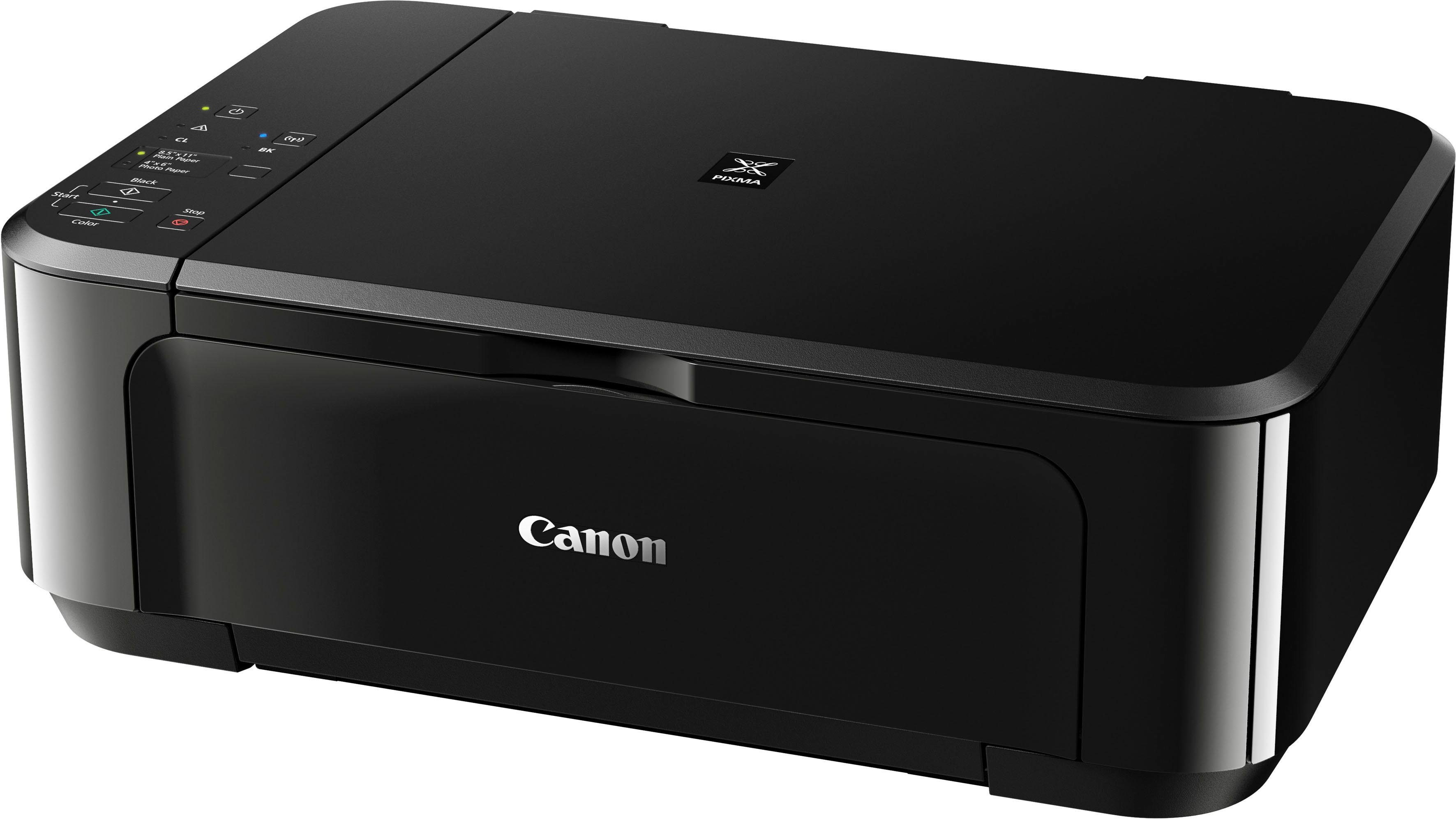 Canon PIXMA MG3650S schwarz (Wi-Fi) Multifunktionsdrucker, (WLAN