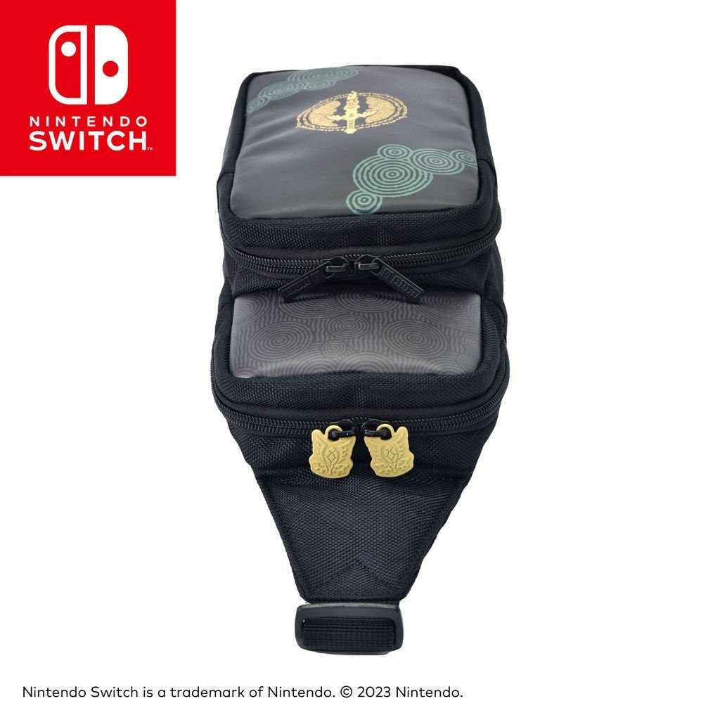 Hori Spielekonsolen-Tasche Zelda Tears the Tasche Adventure Kingdom of Pack - Switch