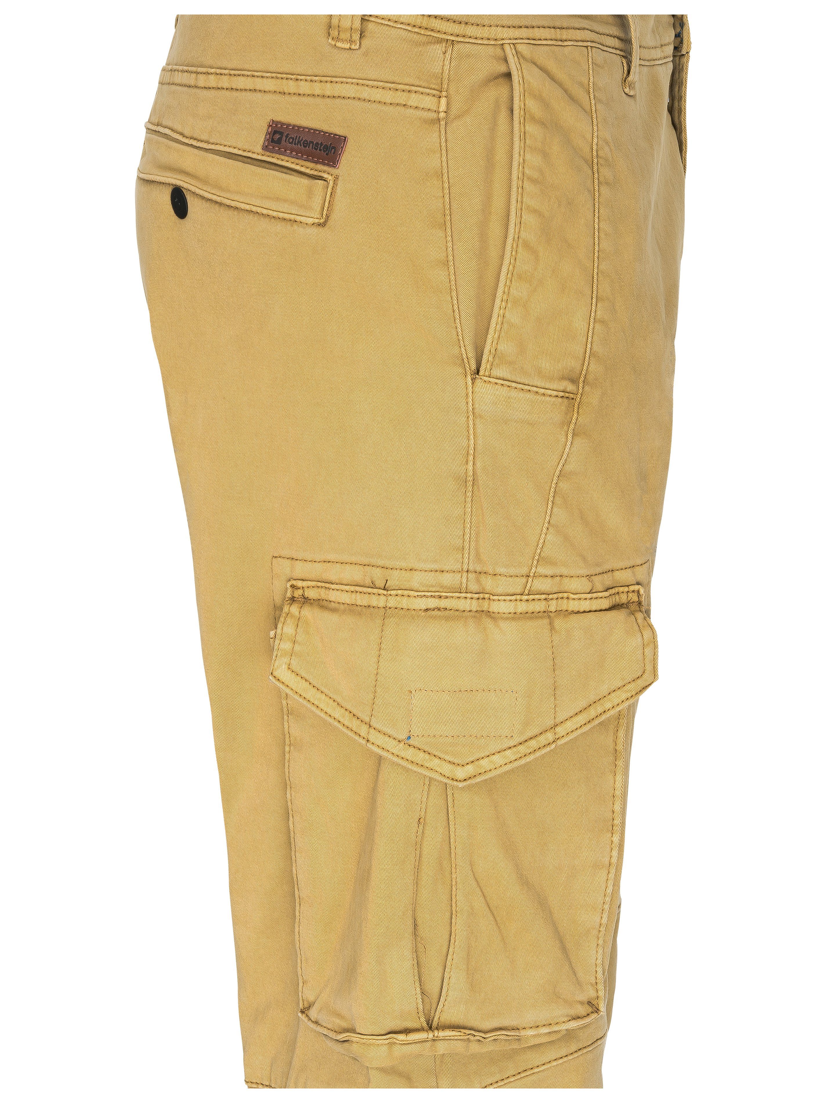 FALKENSTEJN Cargohose FALKENSTEJN Kruger - Herrencargohose Freizeithose Trekkinghose