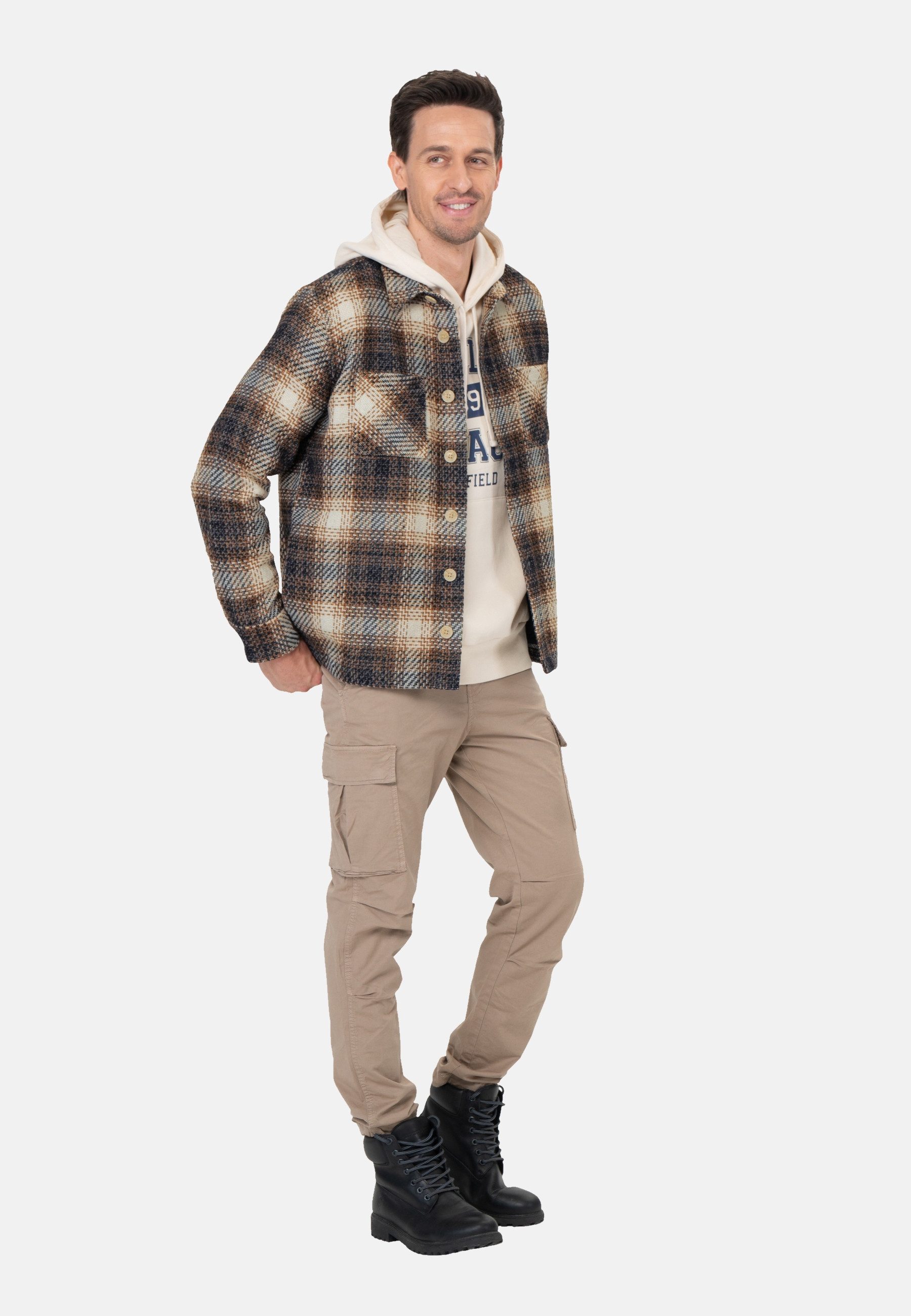 Key Largo Hemdjacke Jacke Hemdjacke MSH KLGENF (1-St) Keine günstig online kaufen