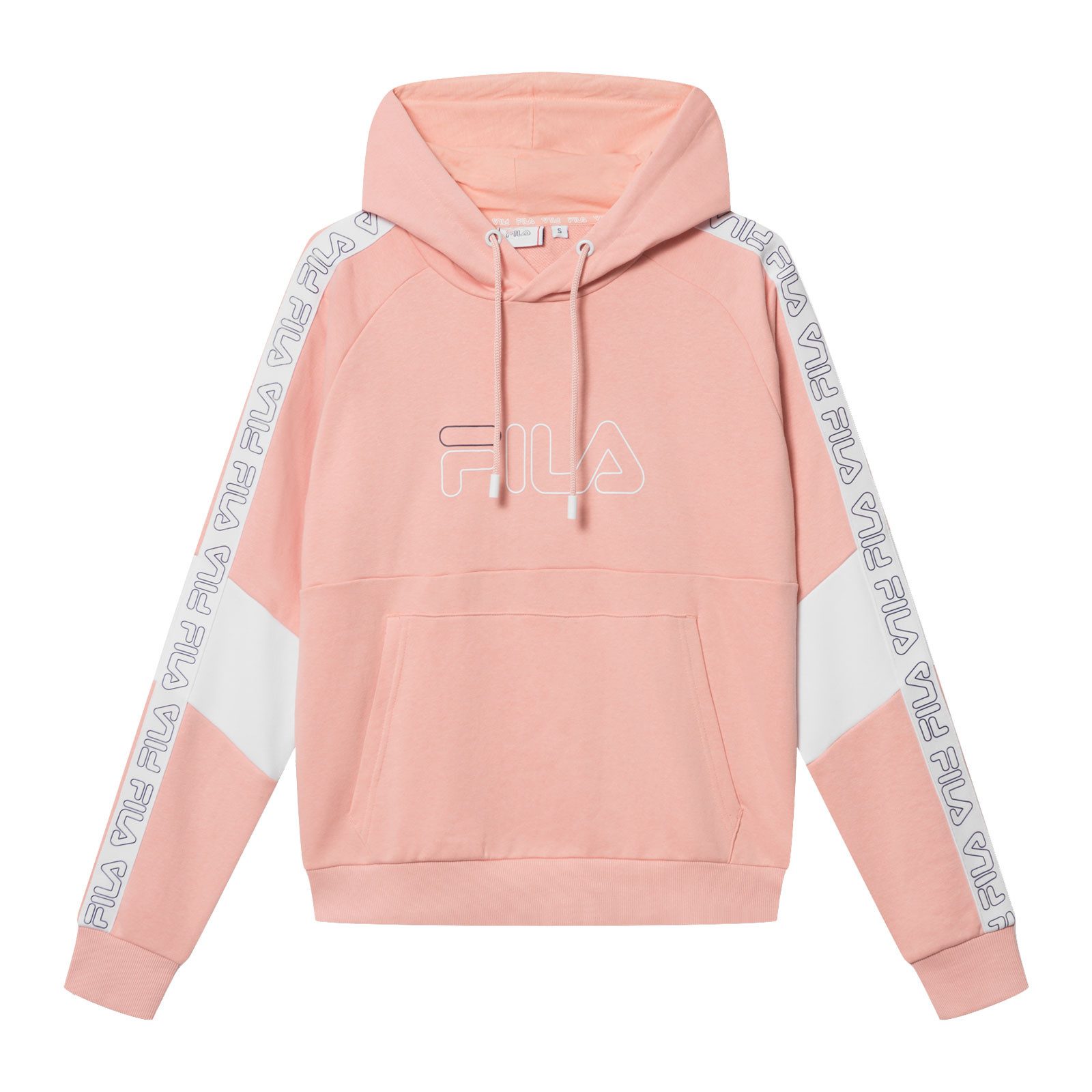 Fila Kapuzensweatshirt Jacinda Taped Hoody mit günstig online kaufen