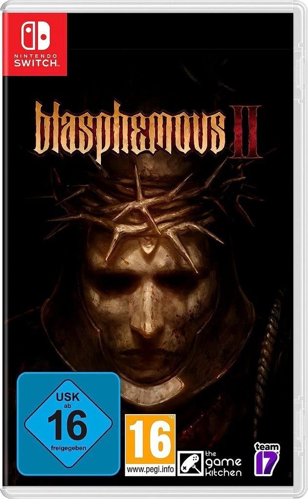 2 Blasphemous Astragon Nintendo Switch