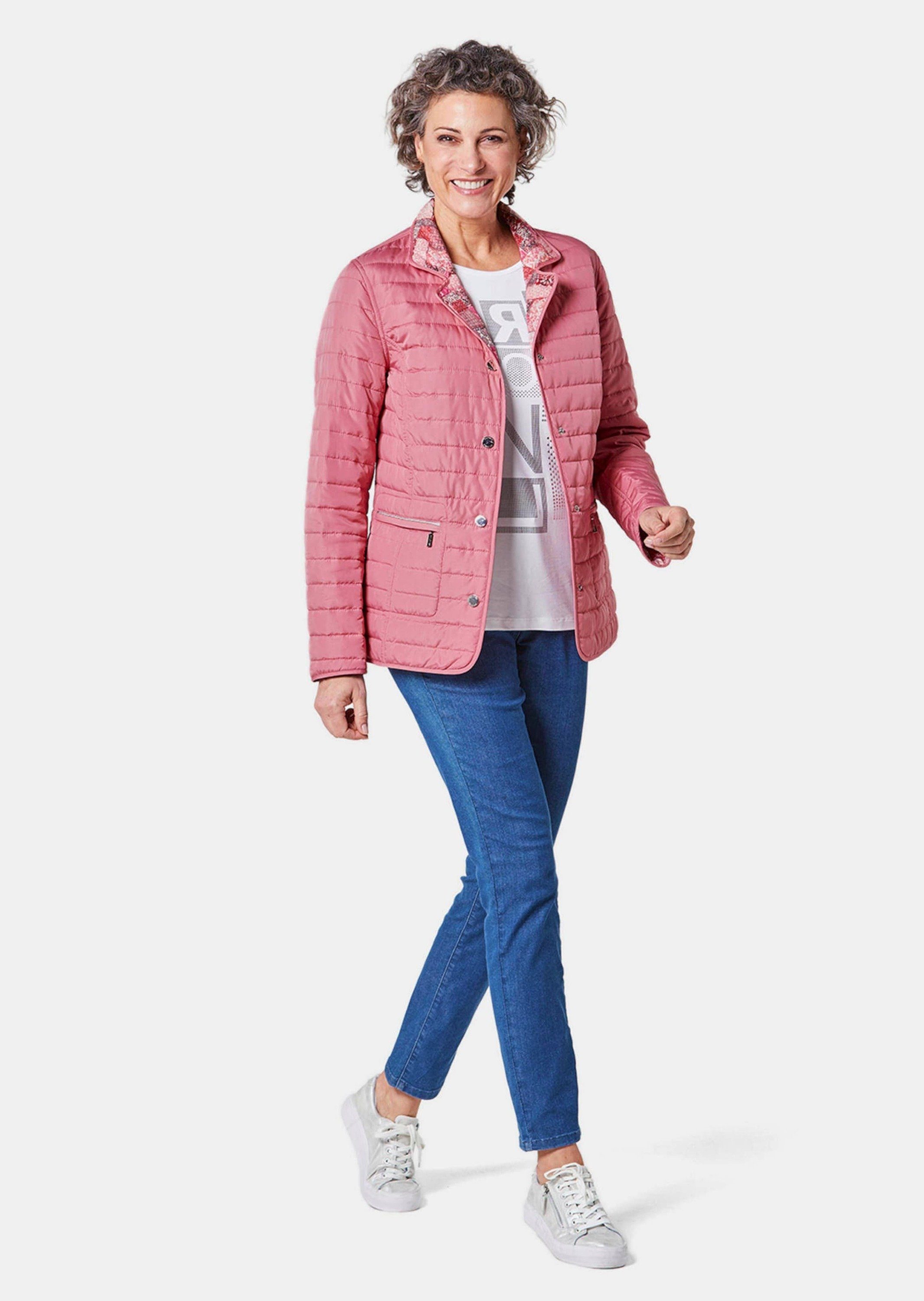 GOLDNER Steppjacke Leichte Druck-Steppjacke zum wenden günstig online kaufen