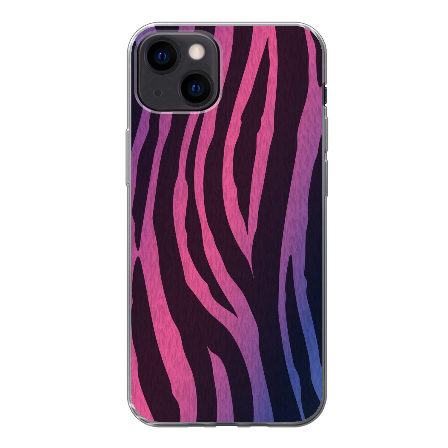 Zebramuster - Rosa - Violett