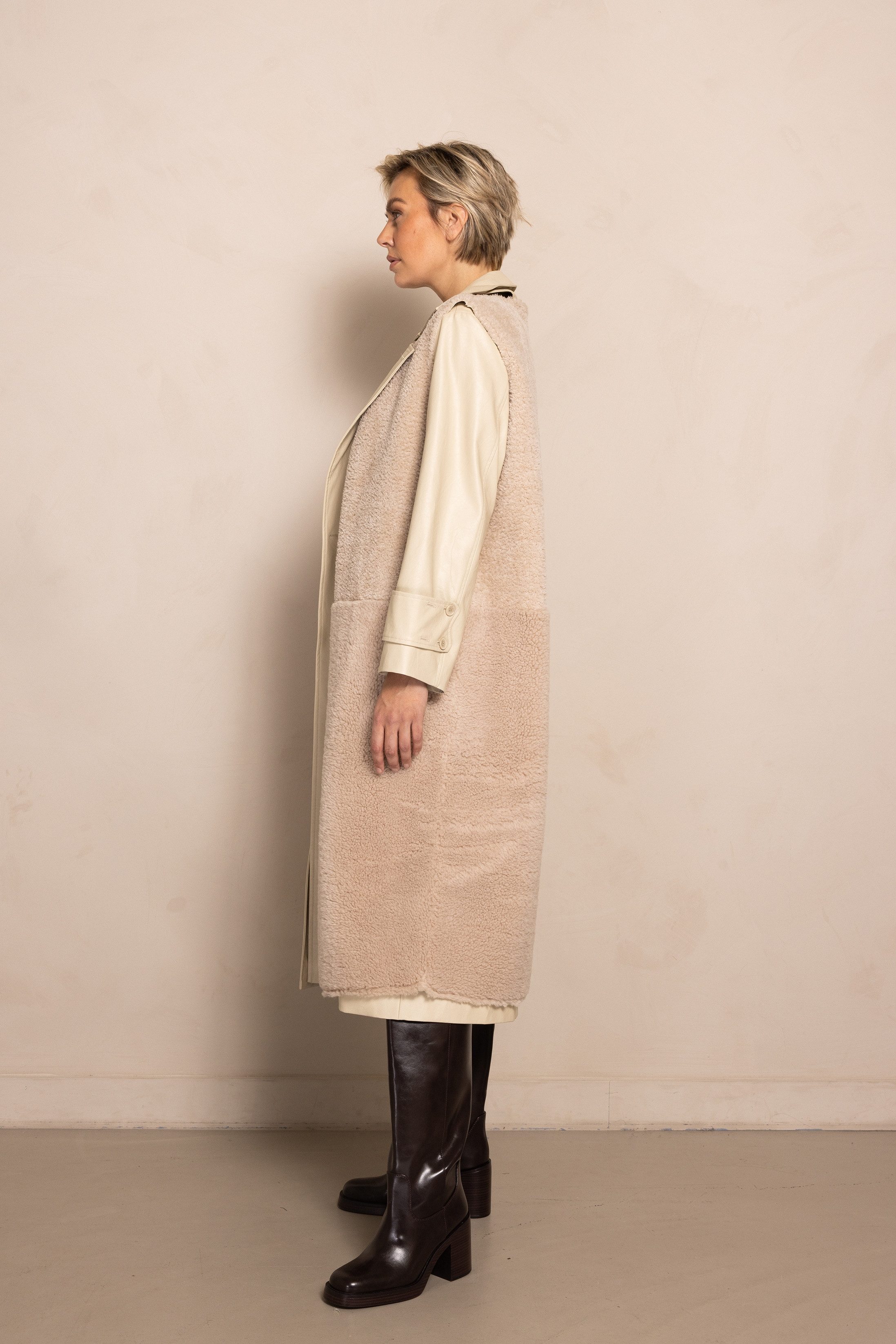 Zhrill Fellimitatmantel ZHCRISTA