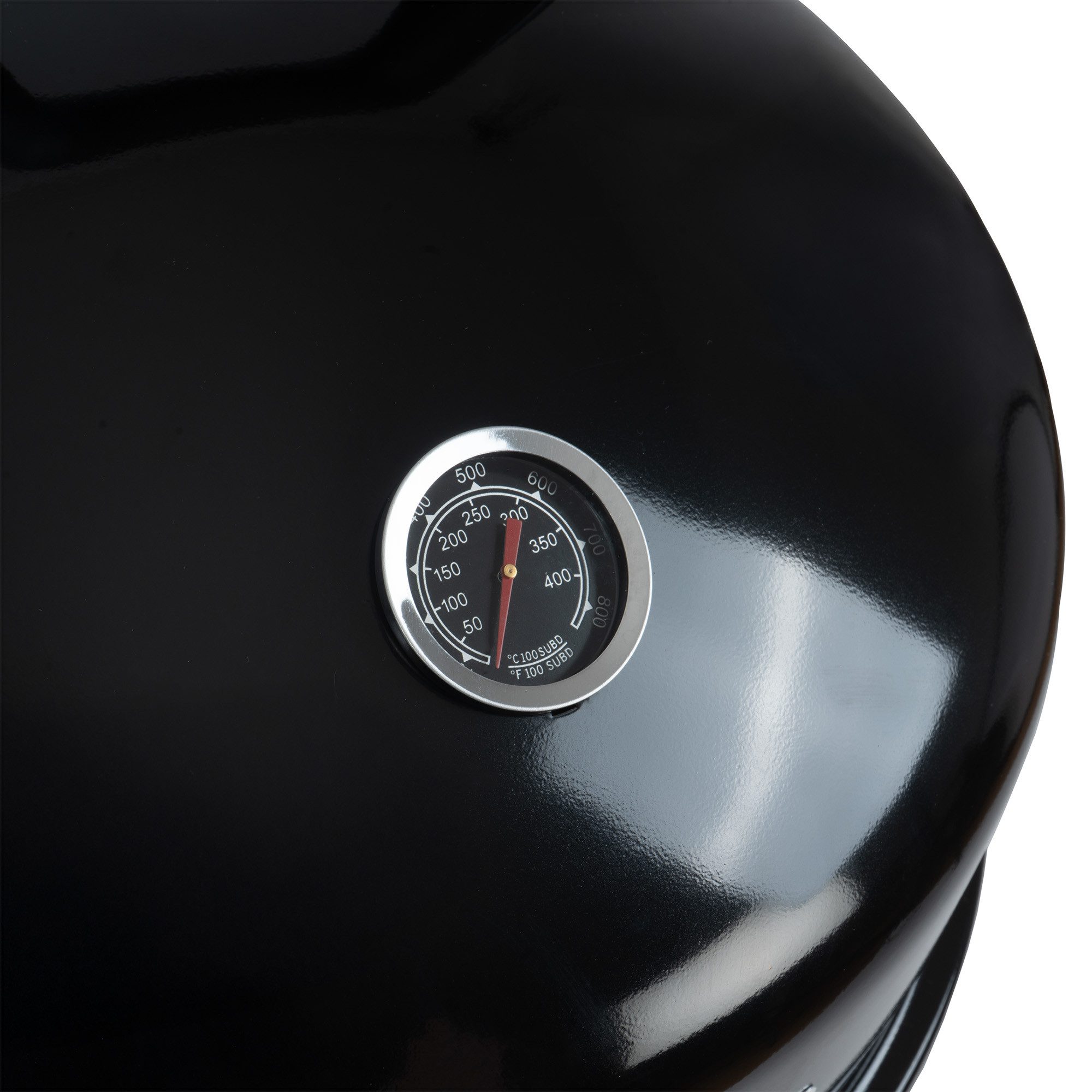 BBQ-Toro Räucherofen Räuchertonne Oak Ø 47 cm, Räucherofen BBQ Smoker Holzkohlegrill