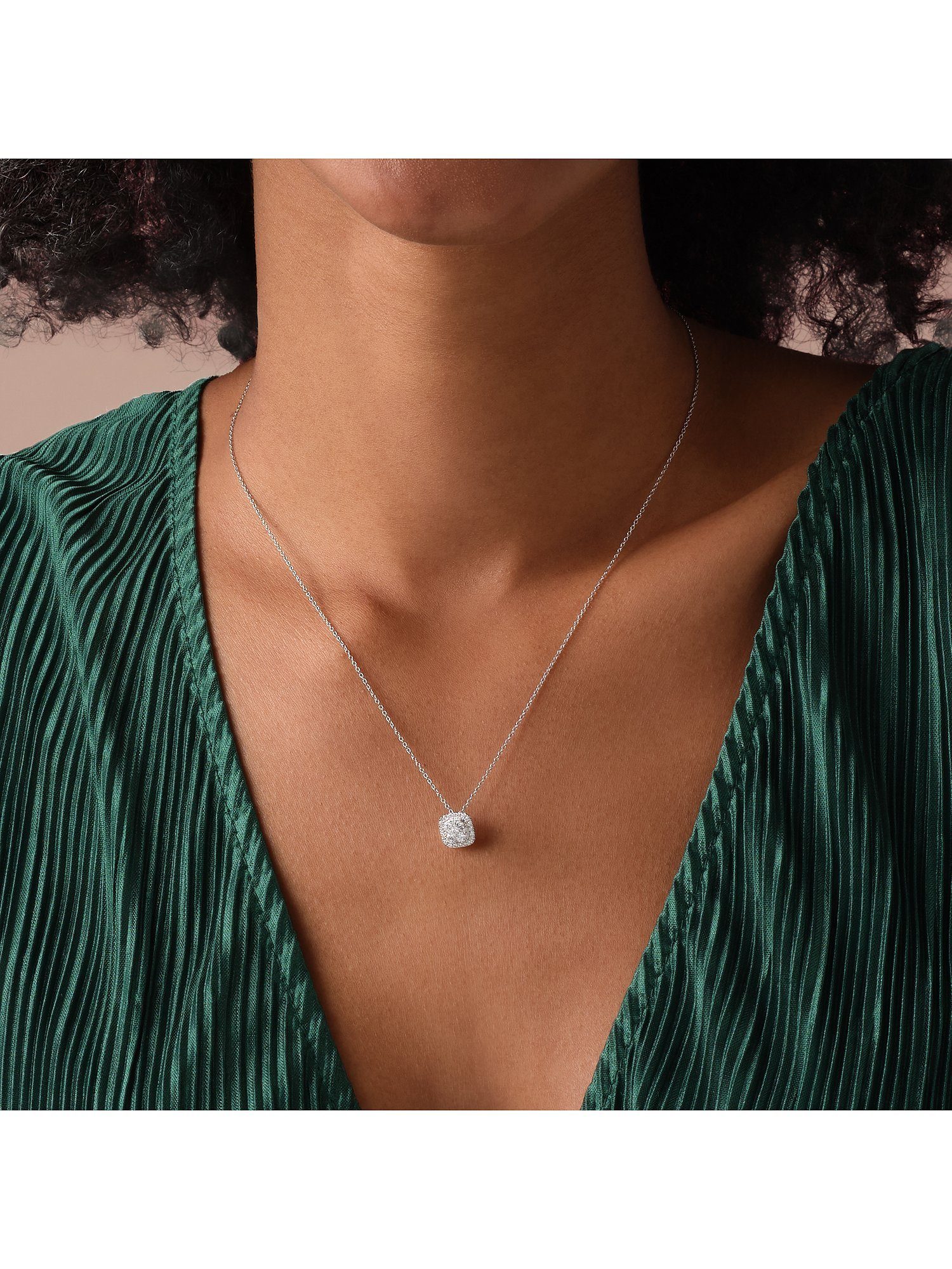 CHRIST Collier CHRIST Damen-Kette 585er ...