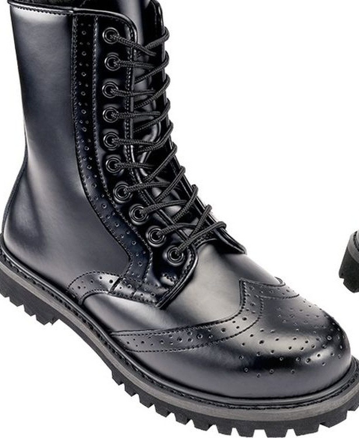 Brandit Budapester Phantom 10 Eye Boot Stiefel