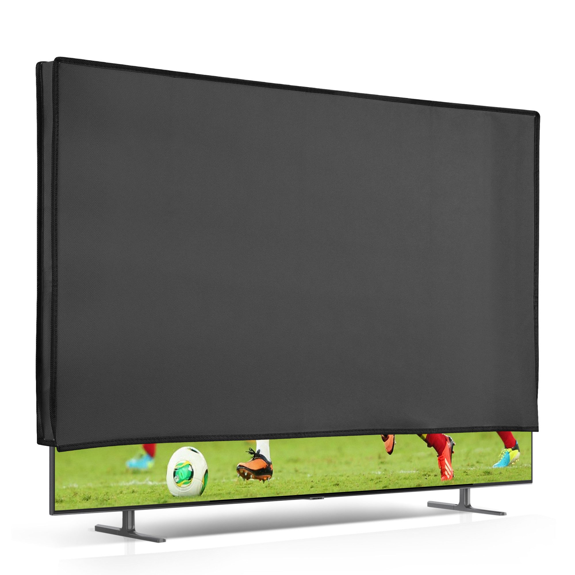 kwmobile Abdeckhaube 40" TV Hülle - Fernseher Bildschirmschutz Abdeckung - TV Bildschirm, DER SCHUTZ FÜR DEIN DISPLAY: Schütze den Bildschirm Deines