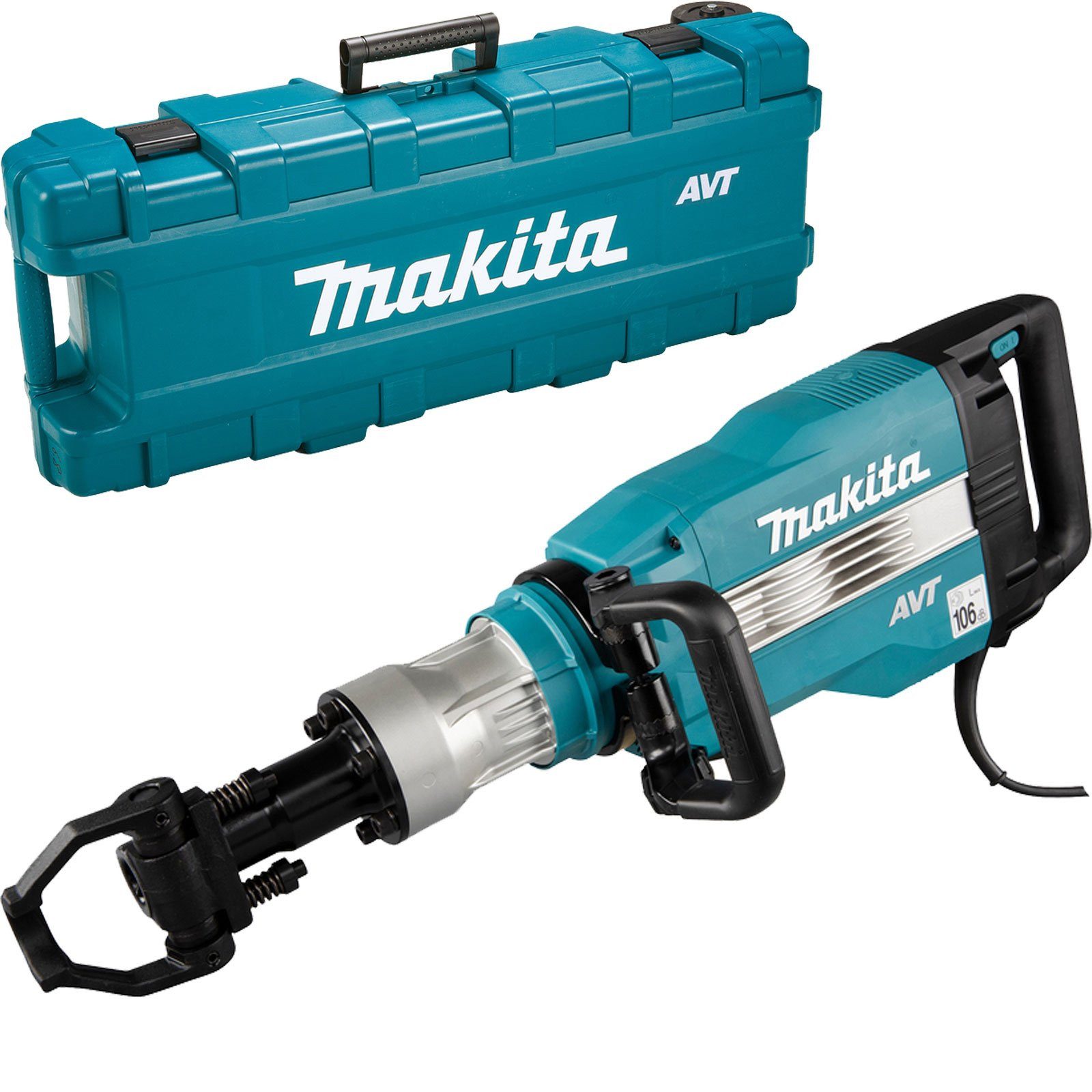 Makita Abbruchhammer Makita HM1512 Stemmhammer für Makita 28,6mm 1.850 W im Koffer