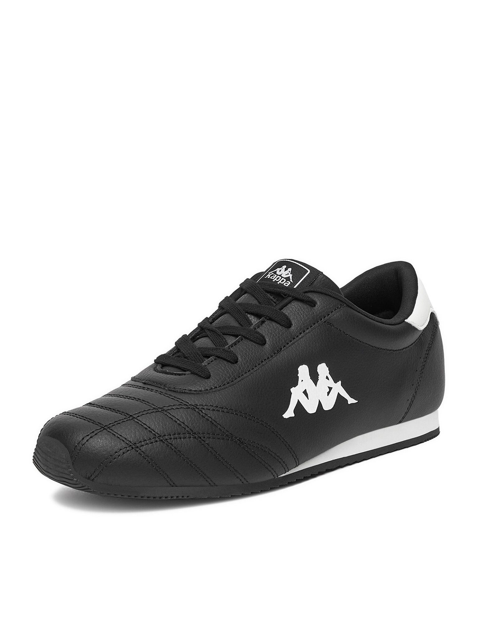 Kappa Kappa Herren-Sneakers Schwarz EO-1491510 Sneaker