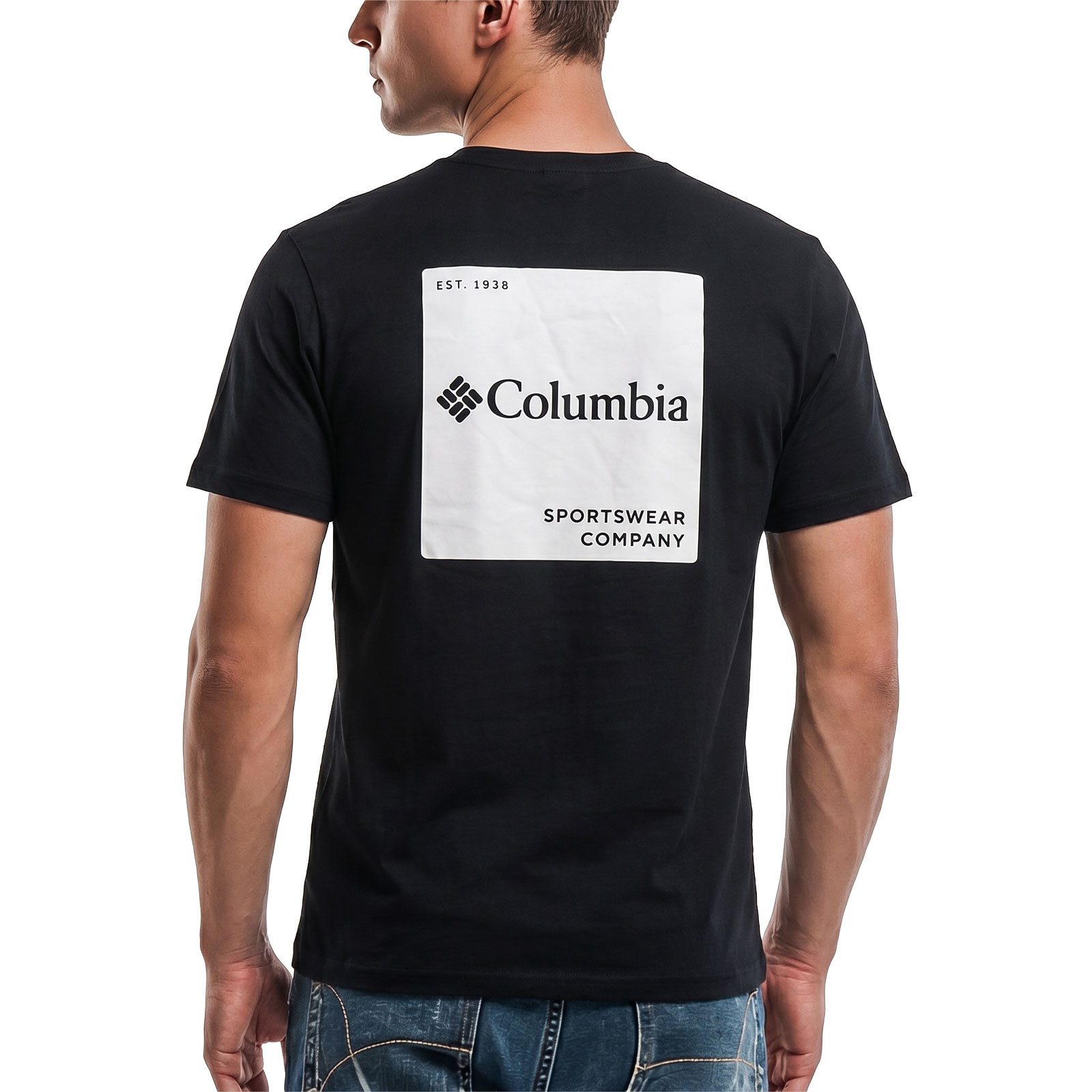 Columbia T-Shirt T-Shirt Columbia CSC Logo Back