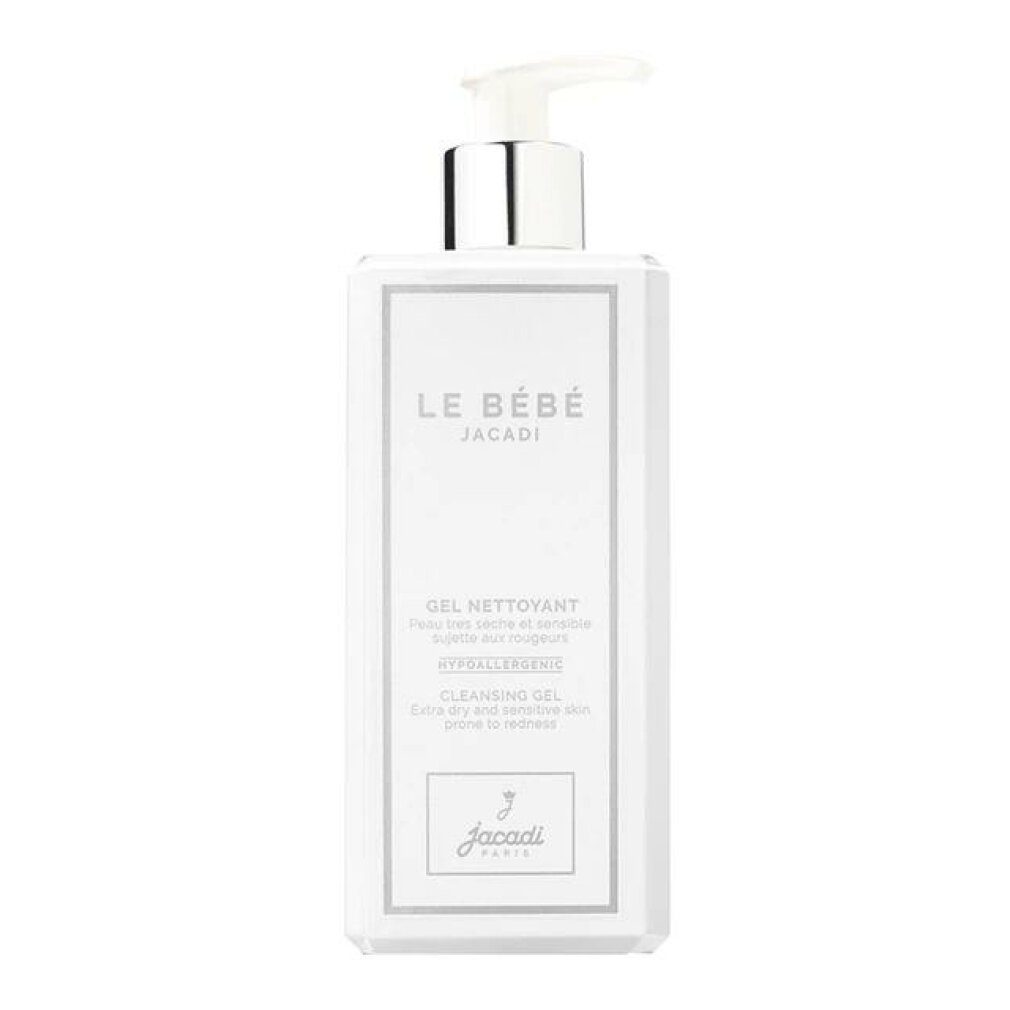 Jacadi Gesichts-Reinigungsschaum Le Bébé Cleansing Gel Body And Hair 400ml