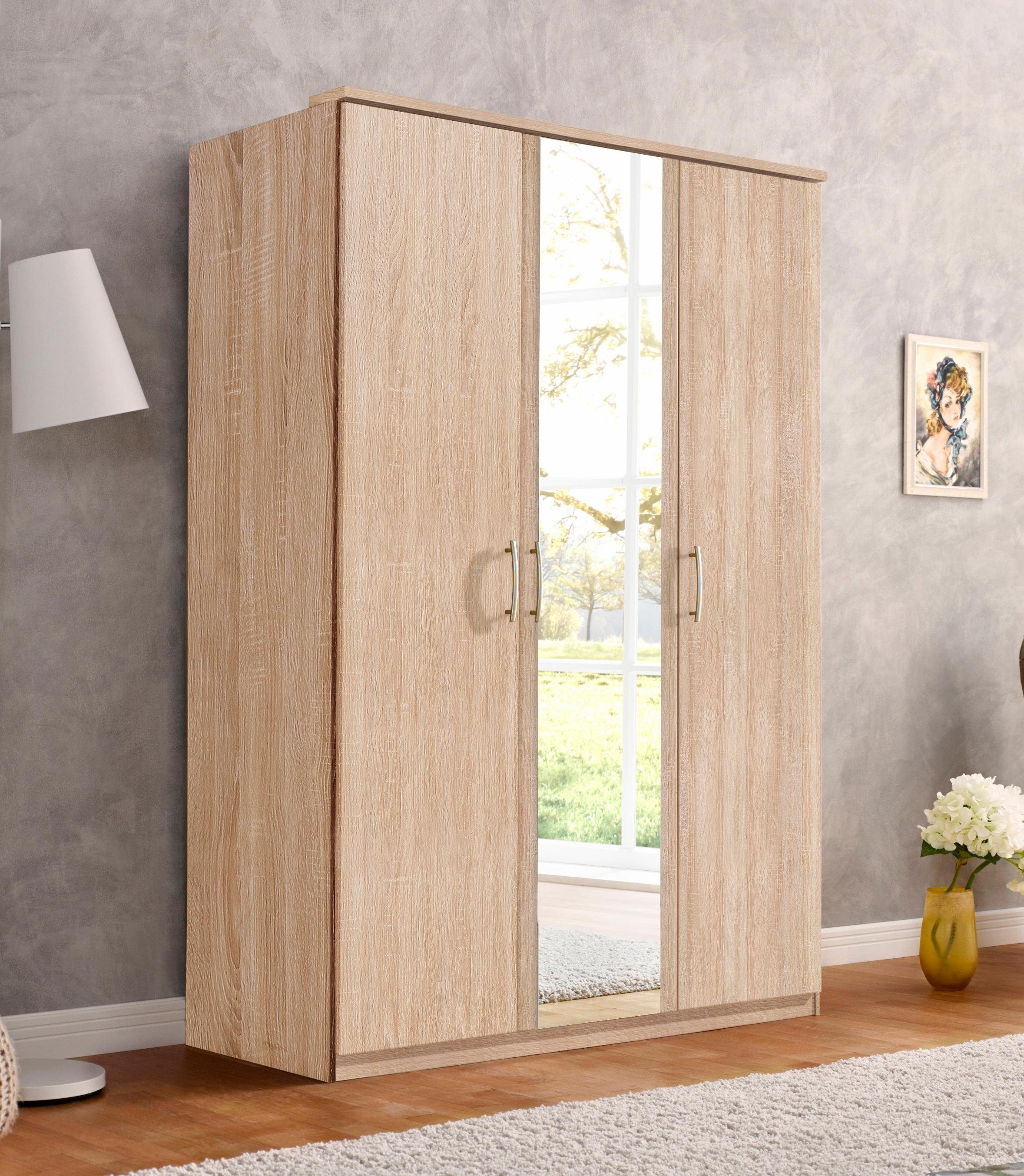 priess Kleiderschrank "Husum" mit dekorativen Kranz, wahlweise mit Schubkäs günstig online kaufen