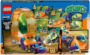LEGO® Konstruktionsspielsteine Schimpansen-Stuntlooping (60338), LEGO® City Stuntz, (226 St)