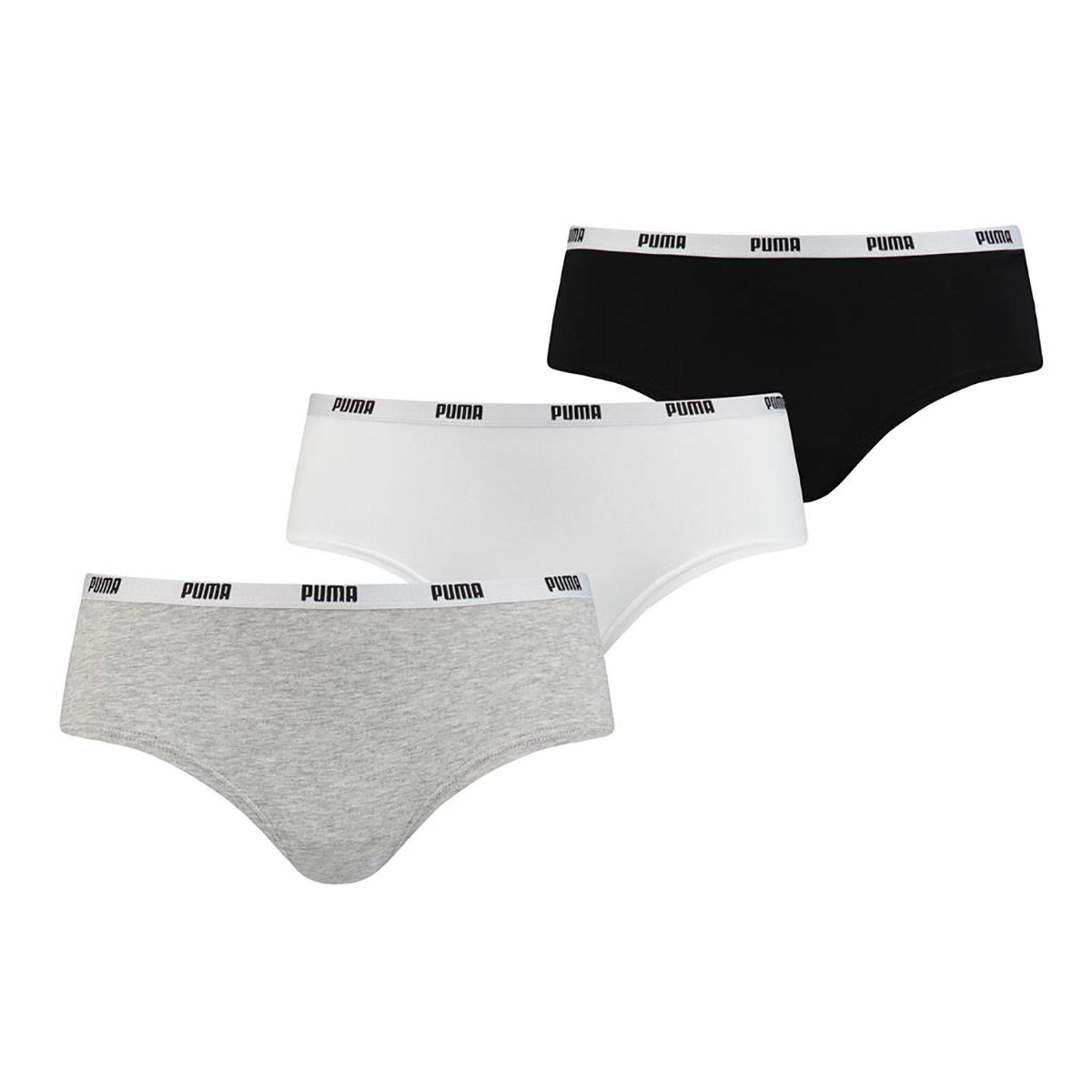Panty Damen Panty 3er Pack Baumwolle