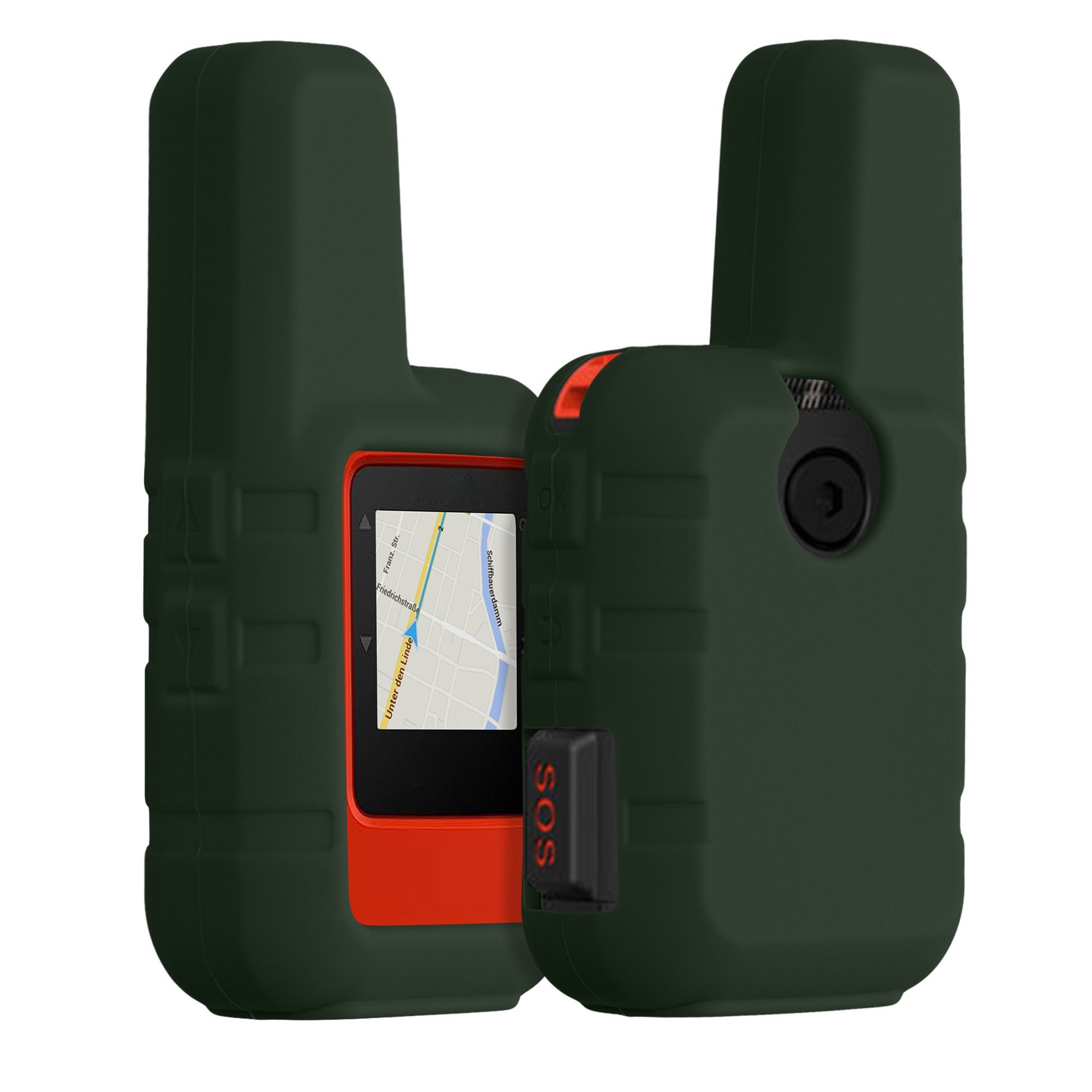 kwmobile Etui Hülle für Garmin inReach Mini, Schutzhülle GPS Handgerät - Cover Case