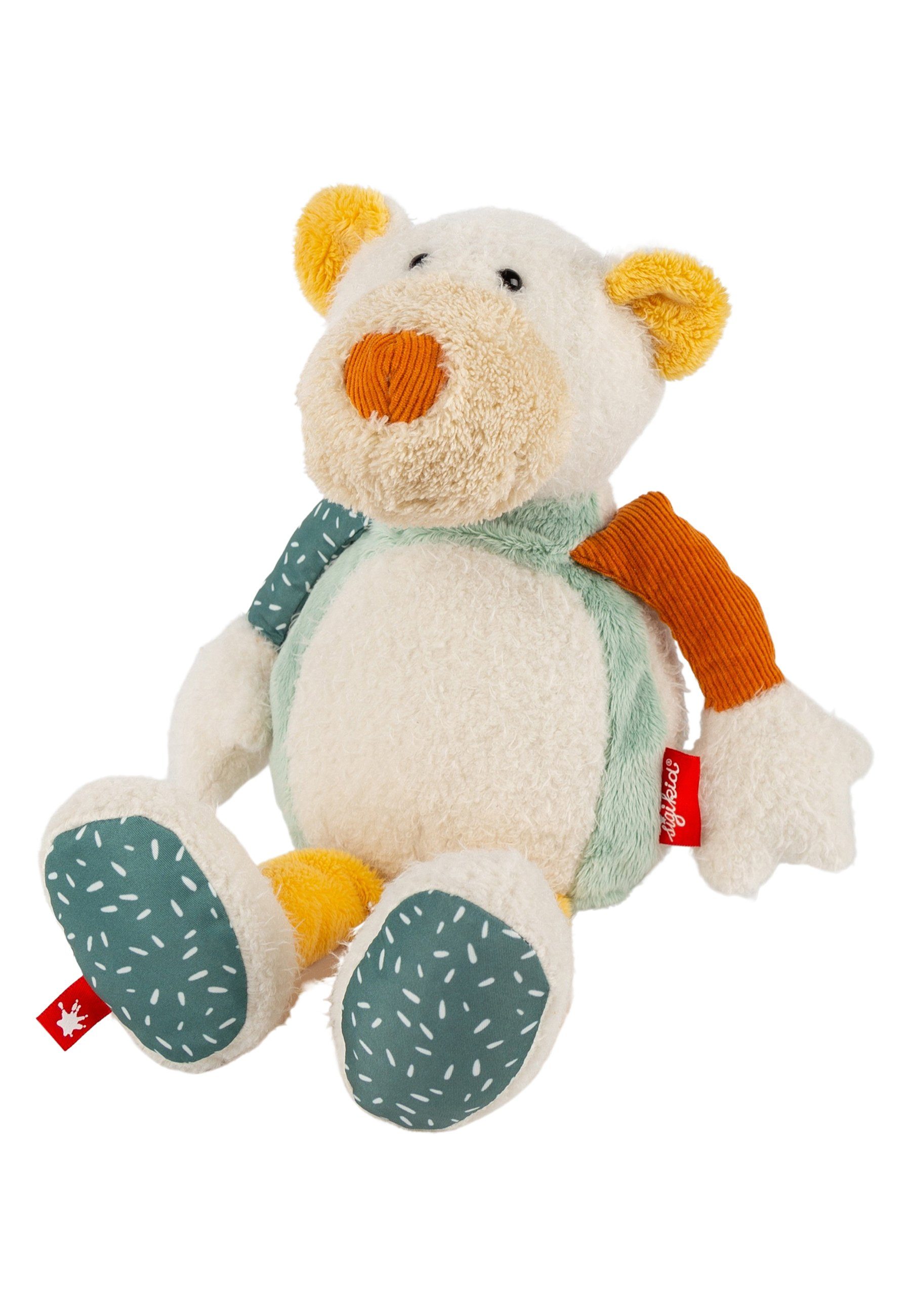 Sigikid Kuscheltier Kuscheltier Eisbär Patchwork Sweety (1-St)
