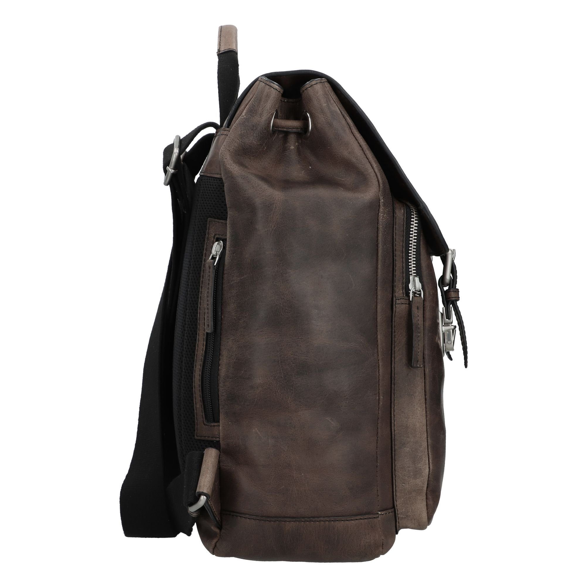 Leonhard Heyden Rucksack Glasgow, Leder