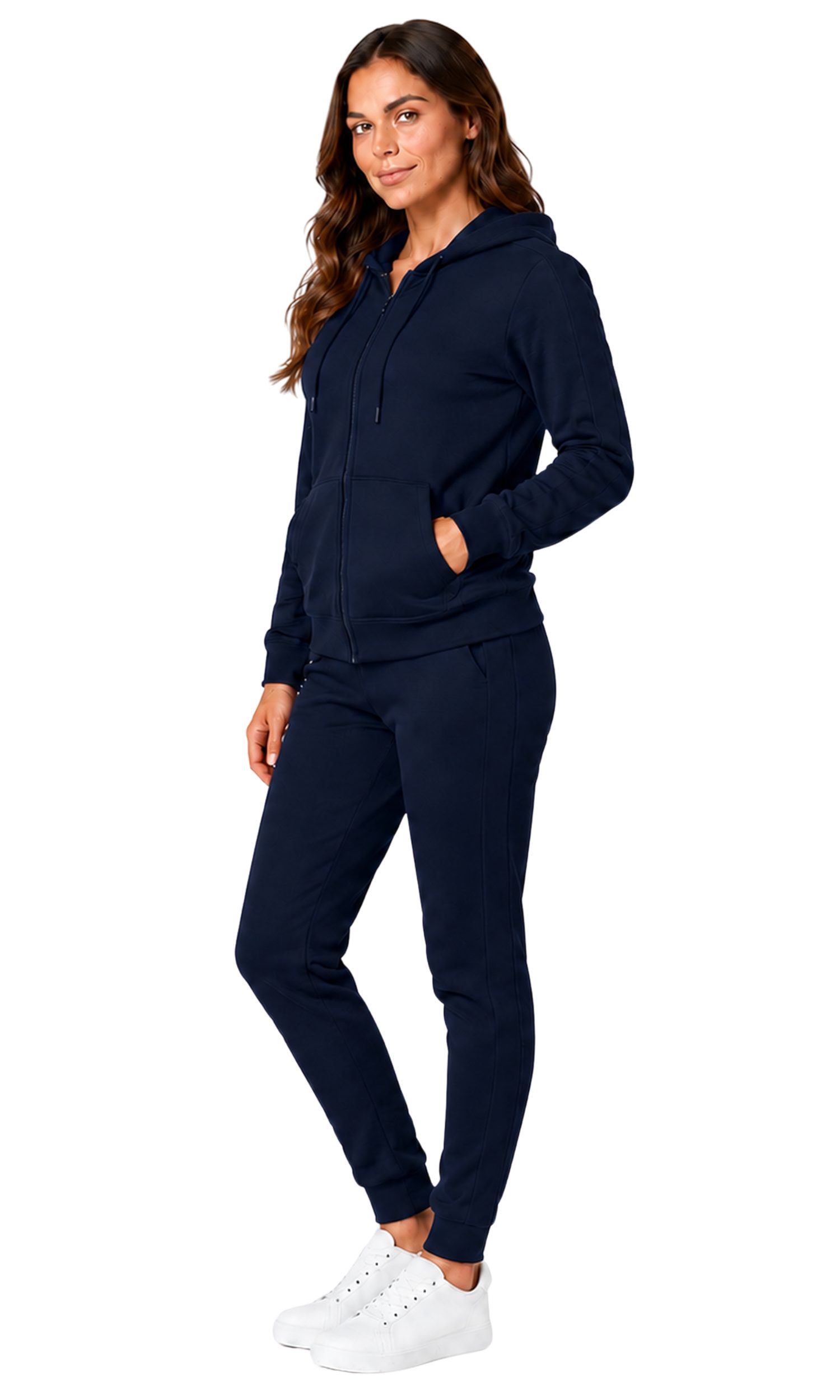 Freizeitanzug Damen Jogginganzug, Freizeitanzug, Hausanzug 586
