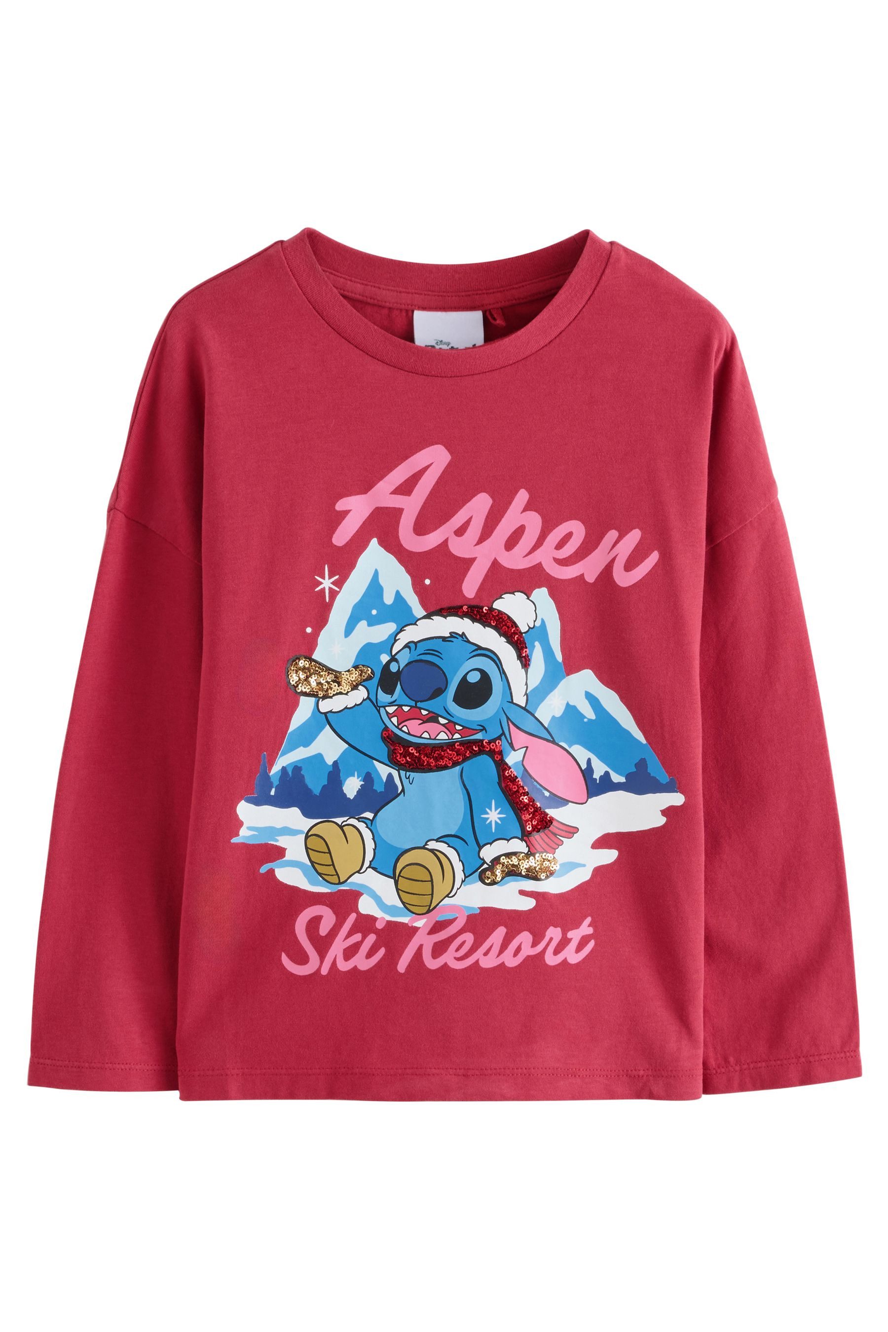 Langarmshirt Langärmeliges Sweatshirt mit Grafik