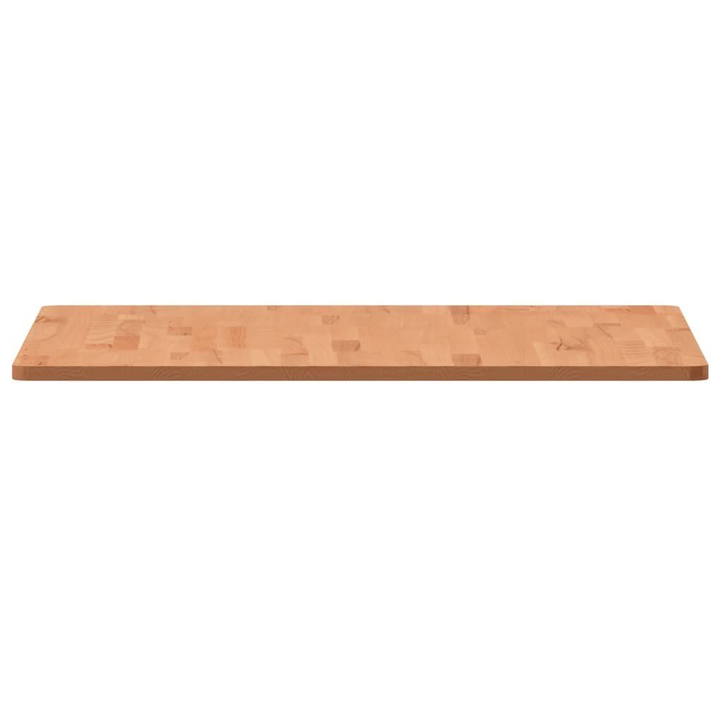 Quadratisch furnicato Buche cm Tischplatte Massivholz 70x70x1,5