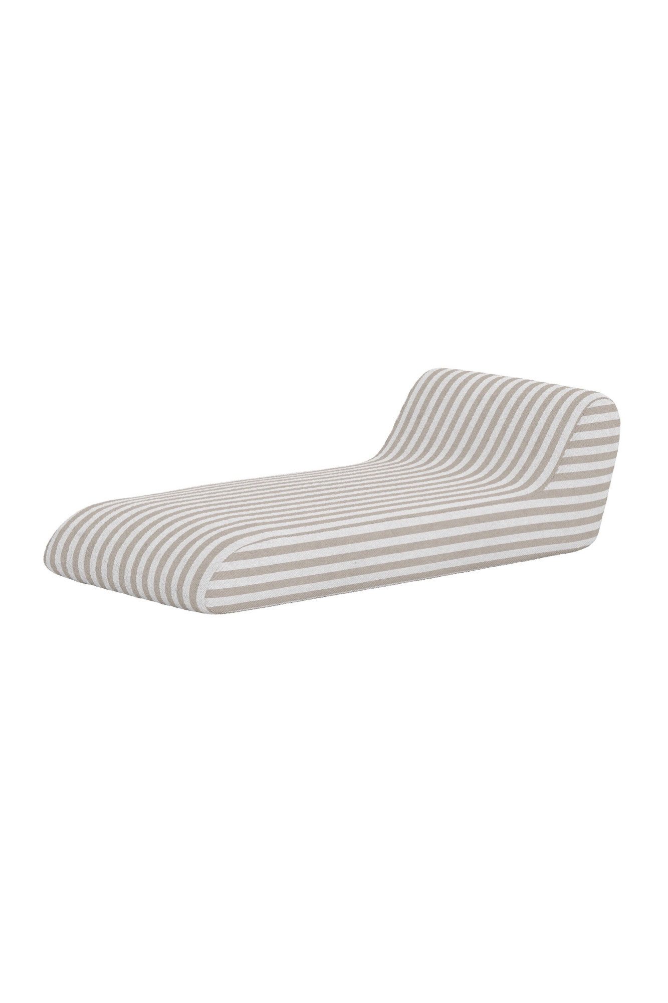 Venture Home Chillkissen Redang, flexibles Loungekissen für entspannte Outdoor-Momente, Sonnenliege minimalistisch, Stoffbezug, outdoor-geeignet, leicht