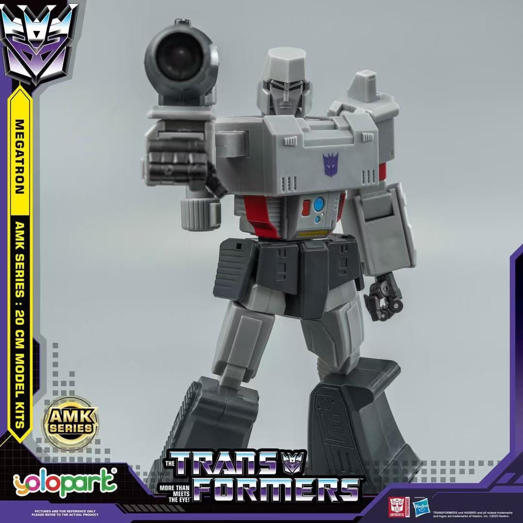 Yolopark Modellbausatz Transformers Generation One AMK Series Plastic Model Kit Megatron 20 c