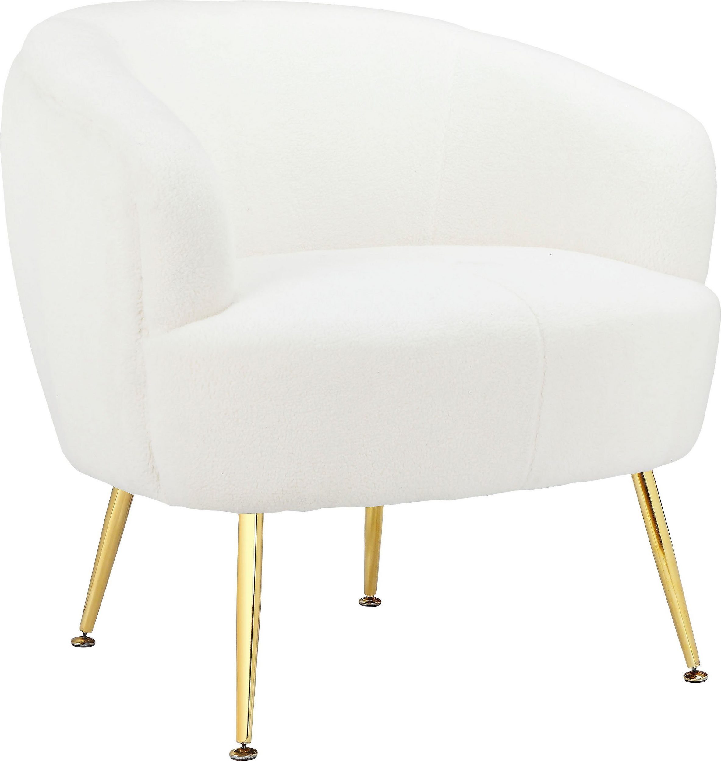 color Scavo, gold armchair Loungesessel loft24 with Upholstered