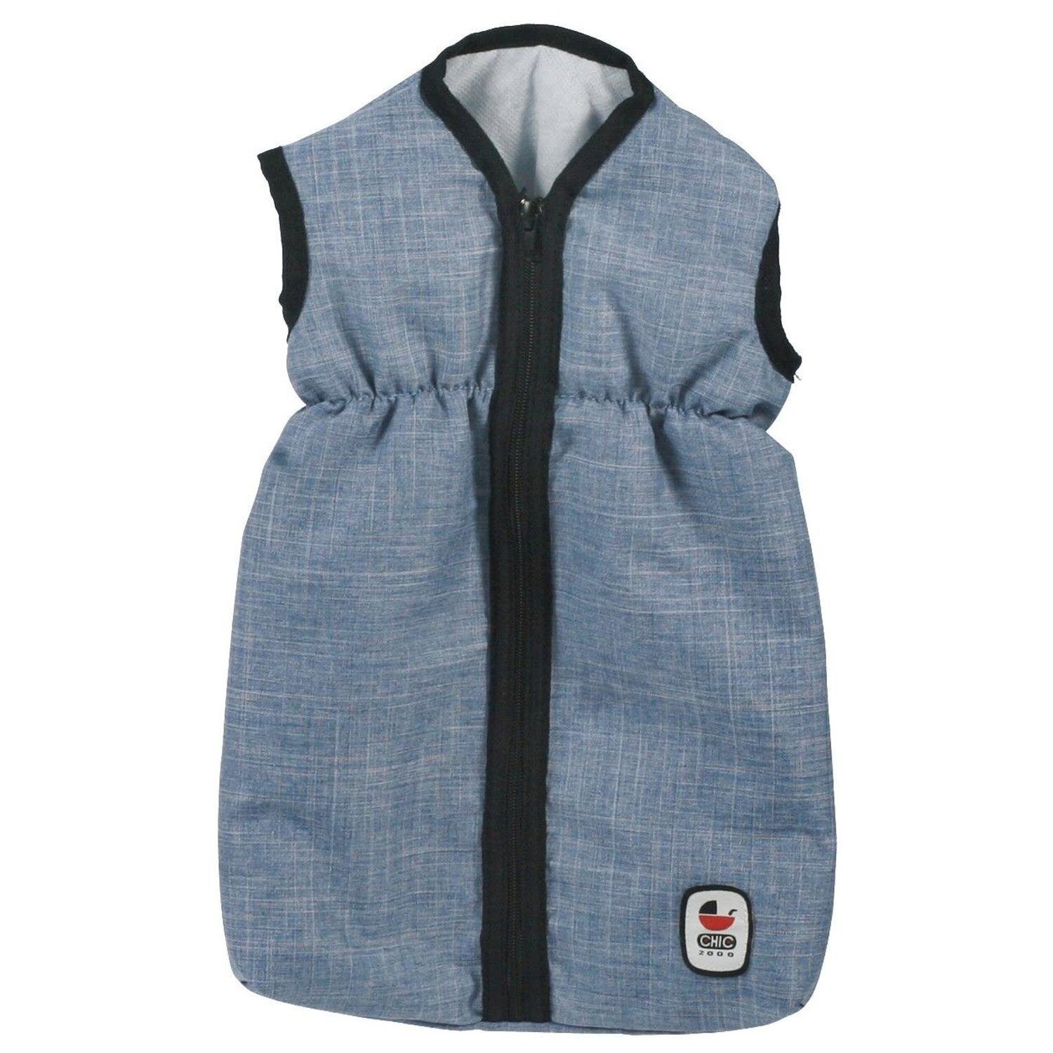 Puppen Schlafsack 792 50 Puppen-Schlafsack, Jeans Blue