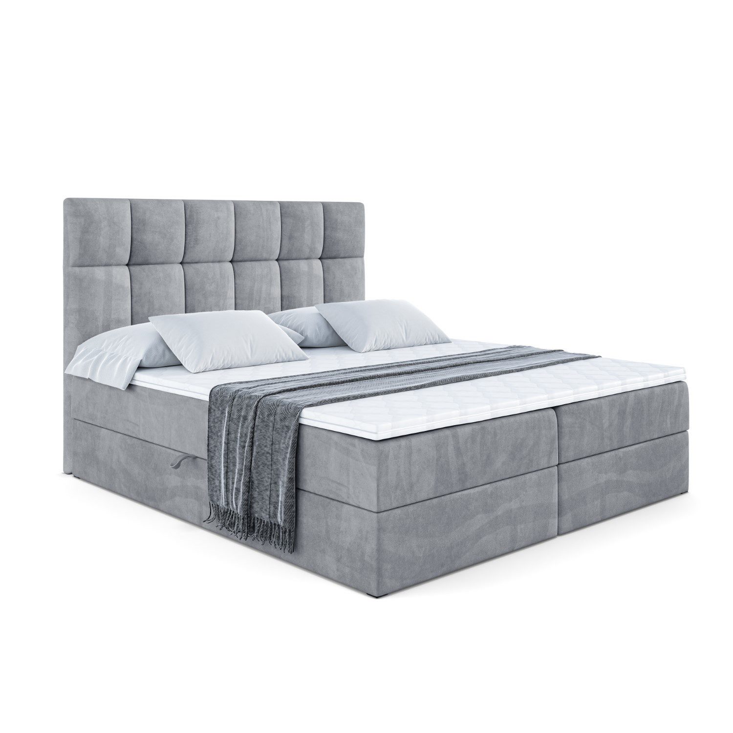 ALTDECOR Boxbett RICAR (Multipocket-Matratze H4. H3 günstig online kaufen