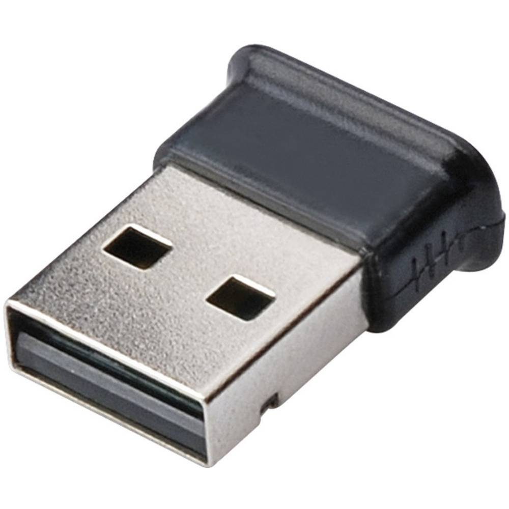 Digitus Bluetooth®-Sender Bluetooth 4 Nano USB Adapter DN-30210-1