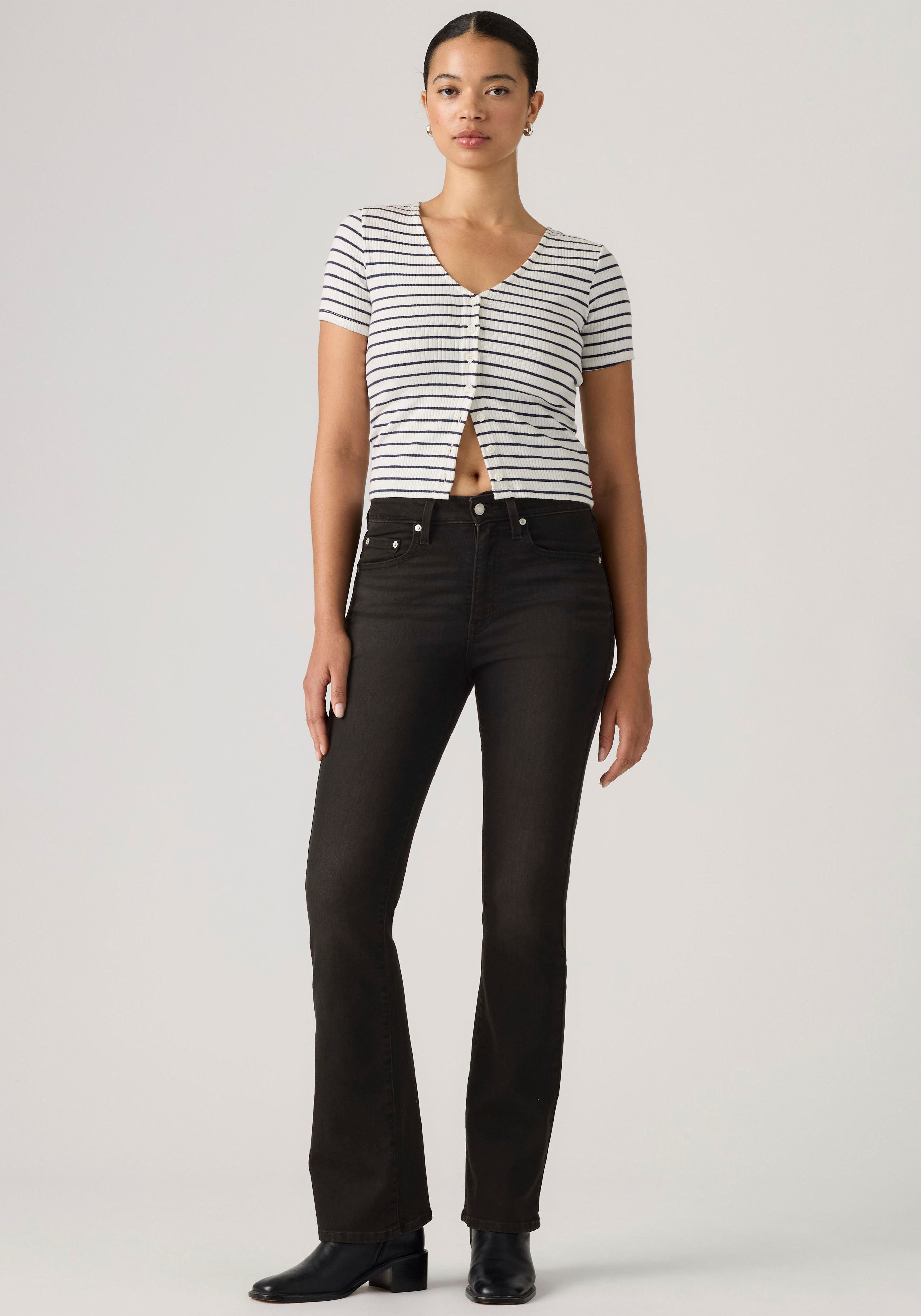 Levi's® Bootcut-Jeans 725 HIGH RISE BOOTCUT