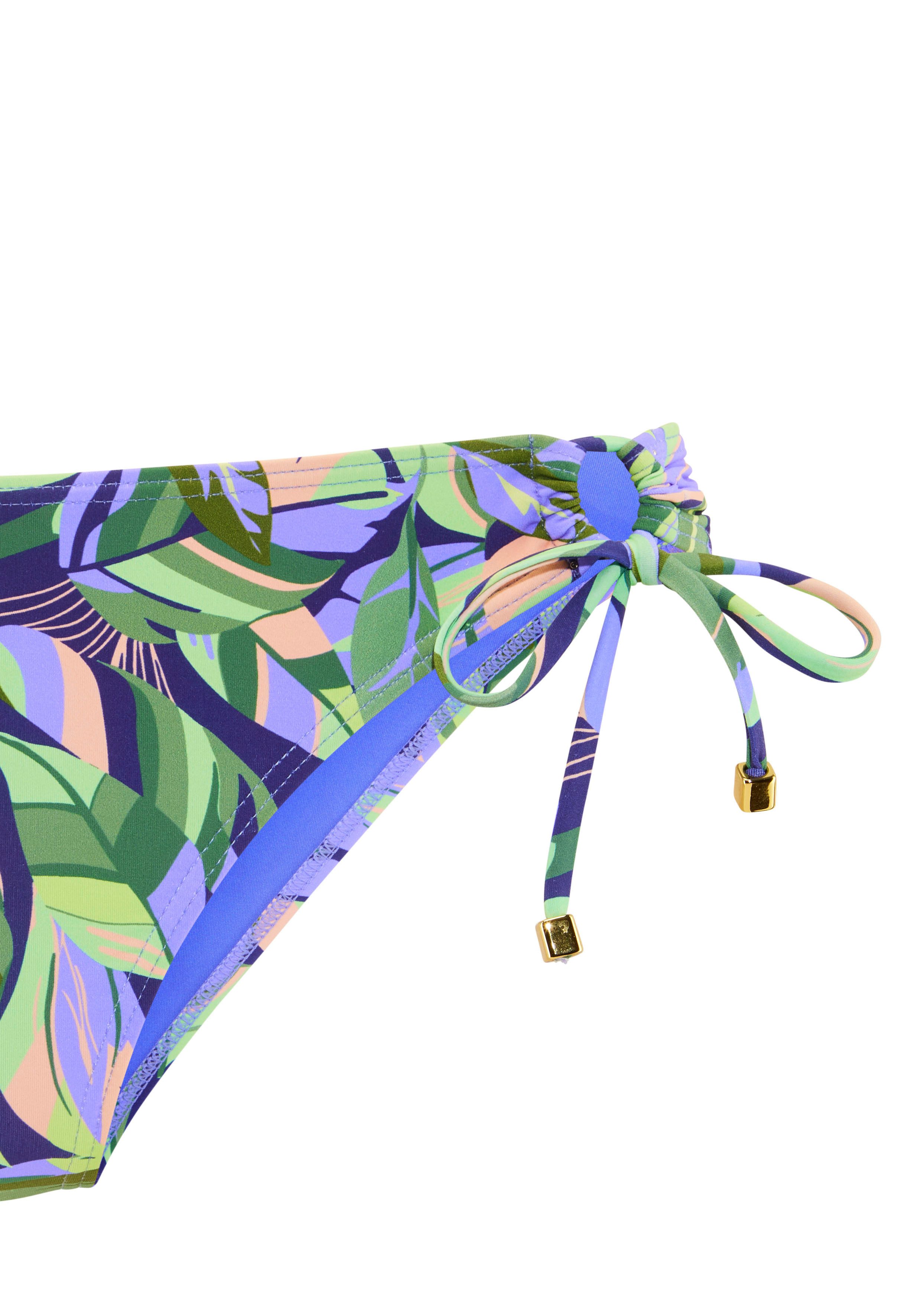 s.Oliver Bikini-Hose Avin mit modernem Allover-Print