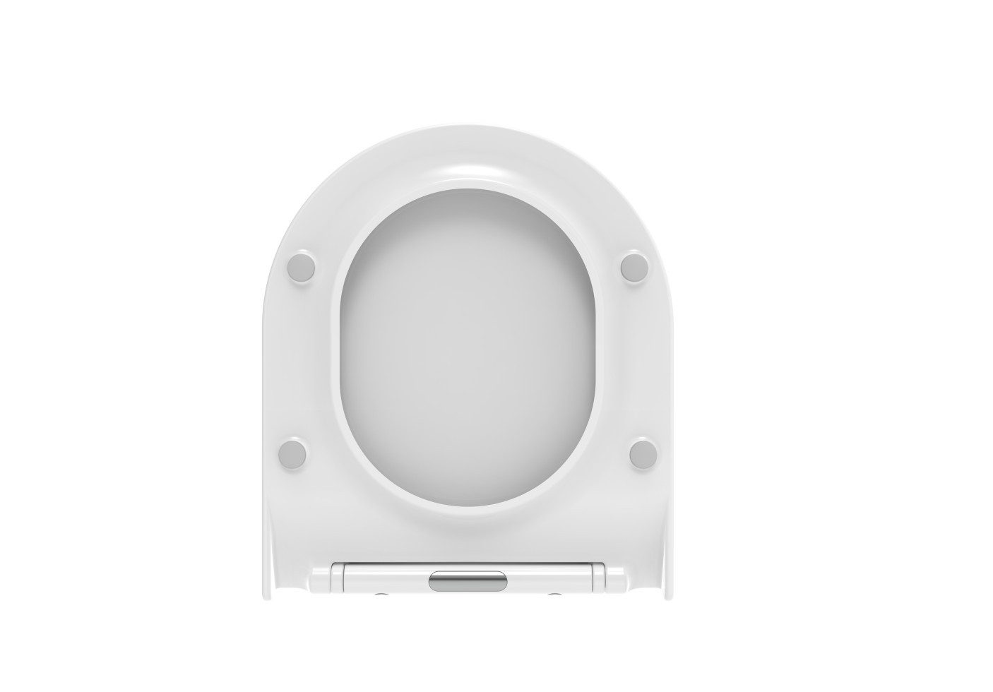 Primaster WC-Sitz Primaster WC-Sitz mit Absenkautomatik Salvando, Abnehmbar Absenkautomatik
