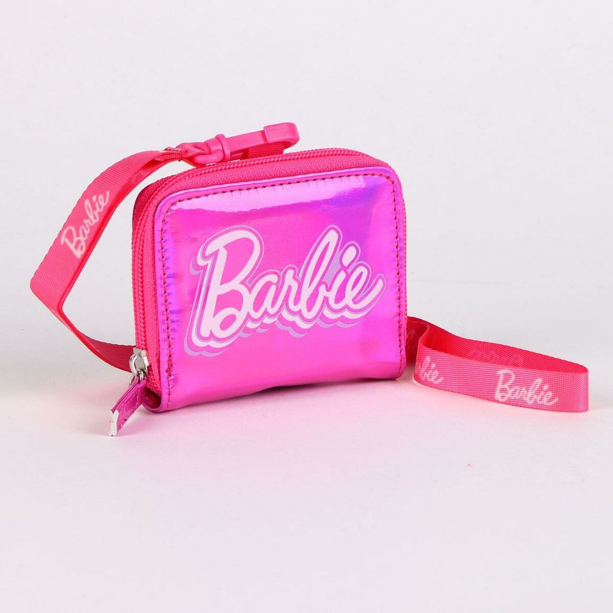 Barbie Handtasche Tasche Umhängetasche Barbie fuchsia aus Polyurethan 85x105 cm