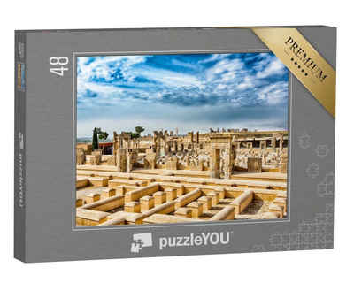 puzzleYOU Puzzle Persepolis im Iran: Hauptstadt der Achämeniden, 48 Puzzleteile, puzzleYOU-Kollektionen Asien