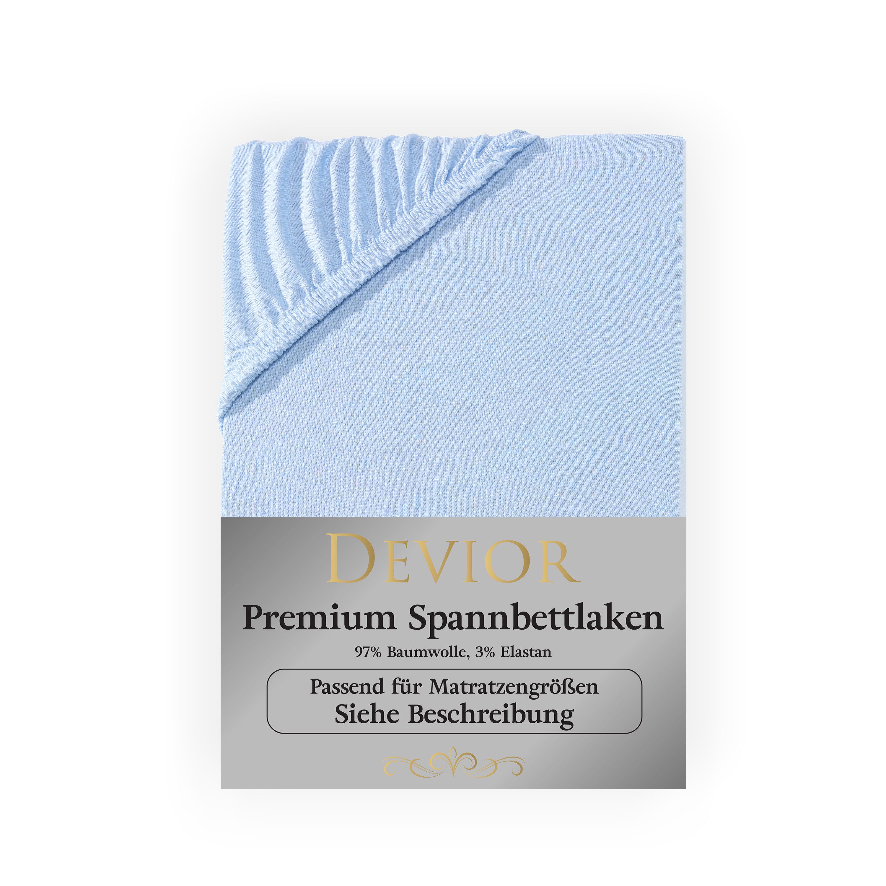 Devior Spannbettlaken Premium Spannbetttuch Bettlaken Betttücher günstig online kaufen