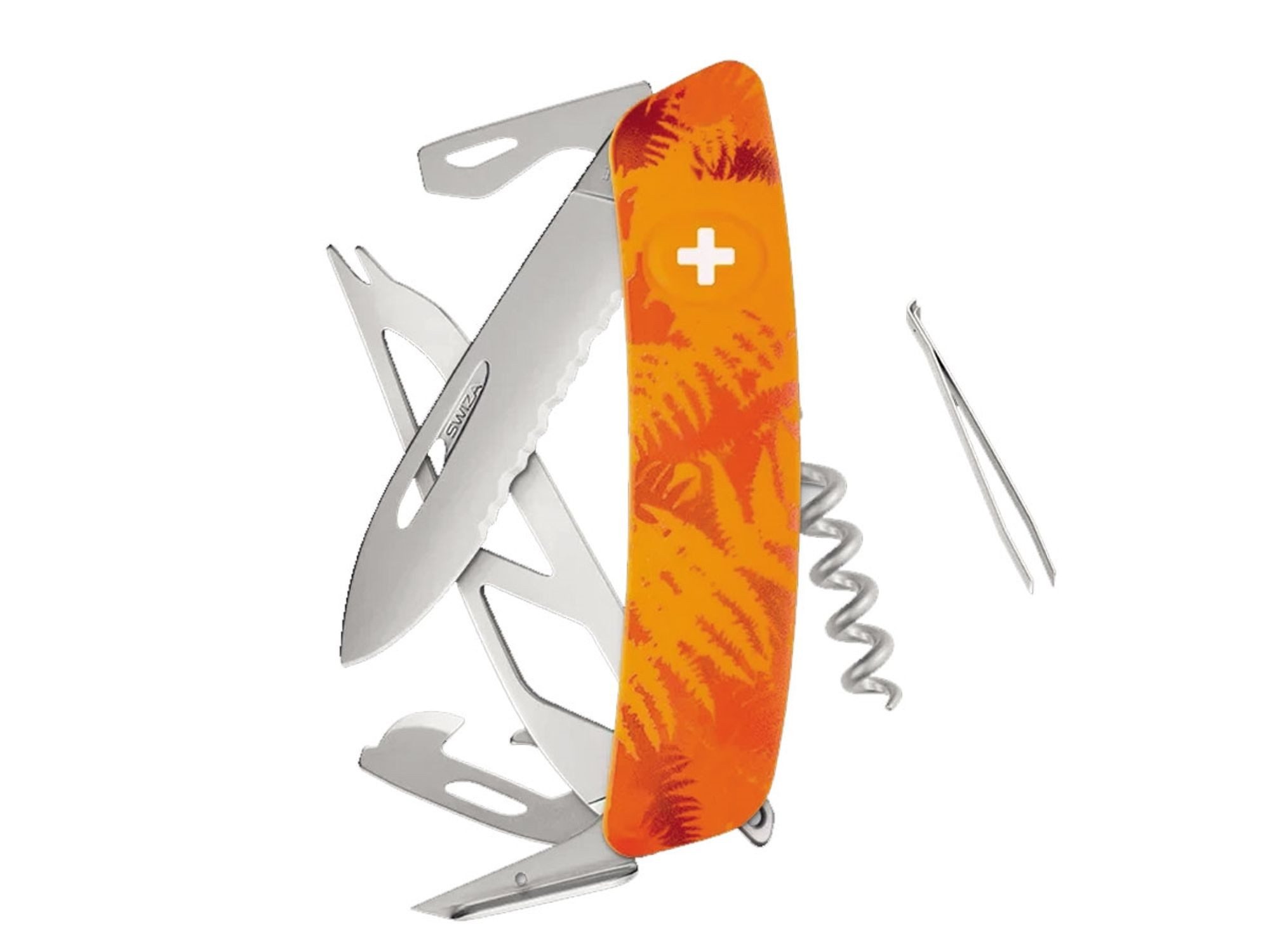 SWIZA Taschenmesser Swiza CH05TR AM Cheese Orange Fern KCR.0056.2060