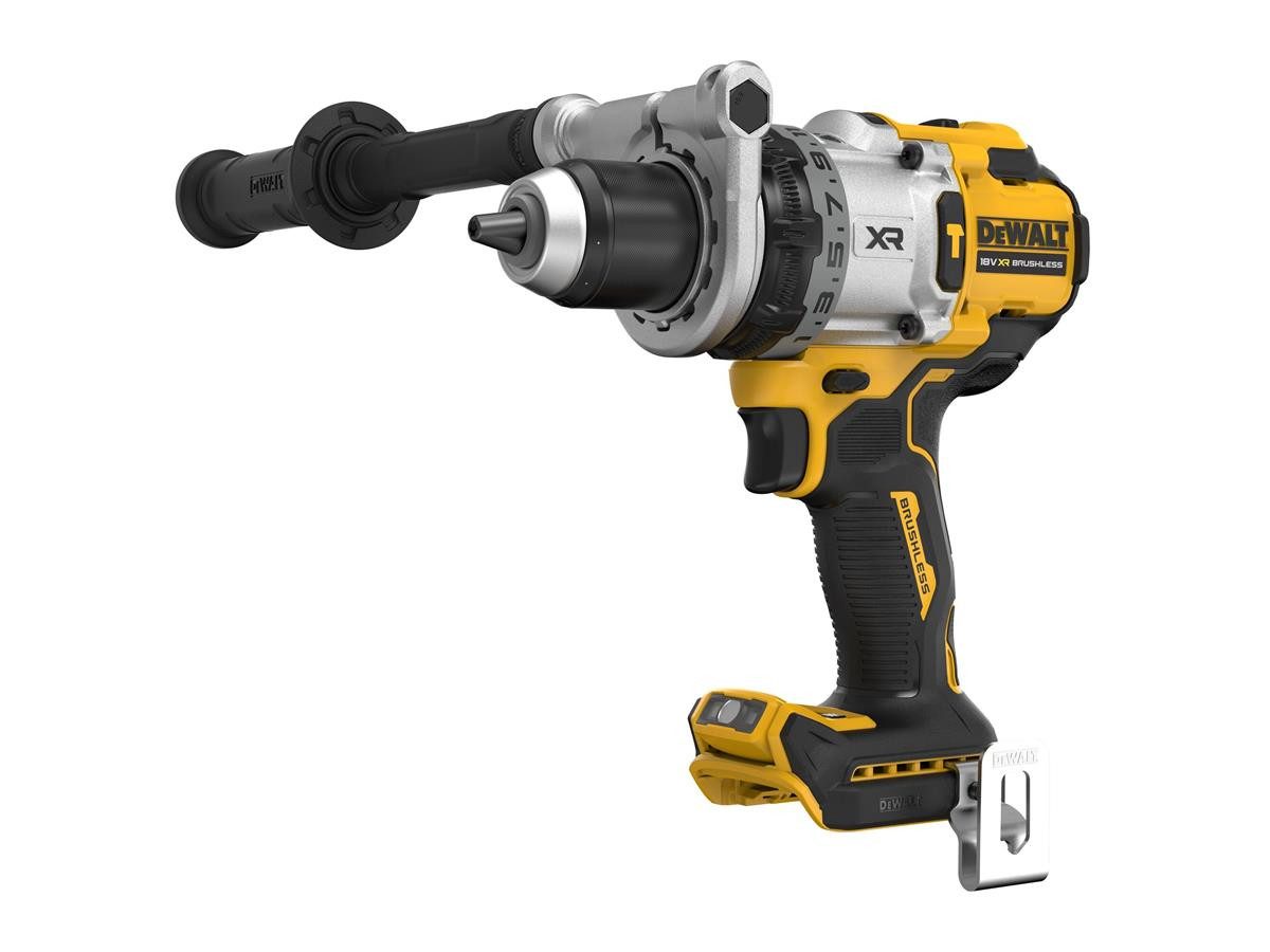 DeWalt Akku-Schlagbohrschrauber 18V (Basisv), 18 V, ohne Akku und Ladegerät, inkl. T STAK-Box und Metall-Gürtelhaken