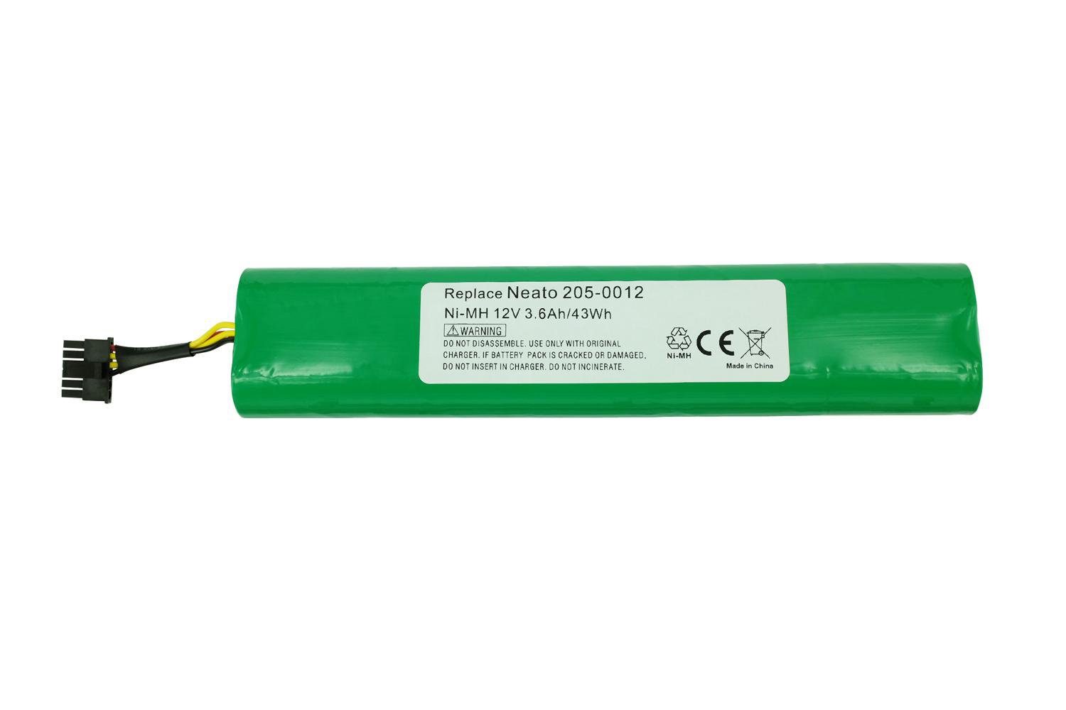 PowerSmart TNO001.33H Staubsauger-Akku für NEATO 945-0129 Neato Botvac 70e Ni-MH 3600 mAh (12 V)