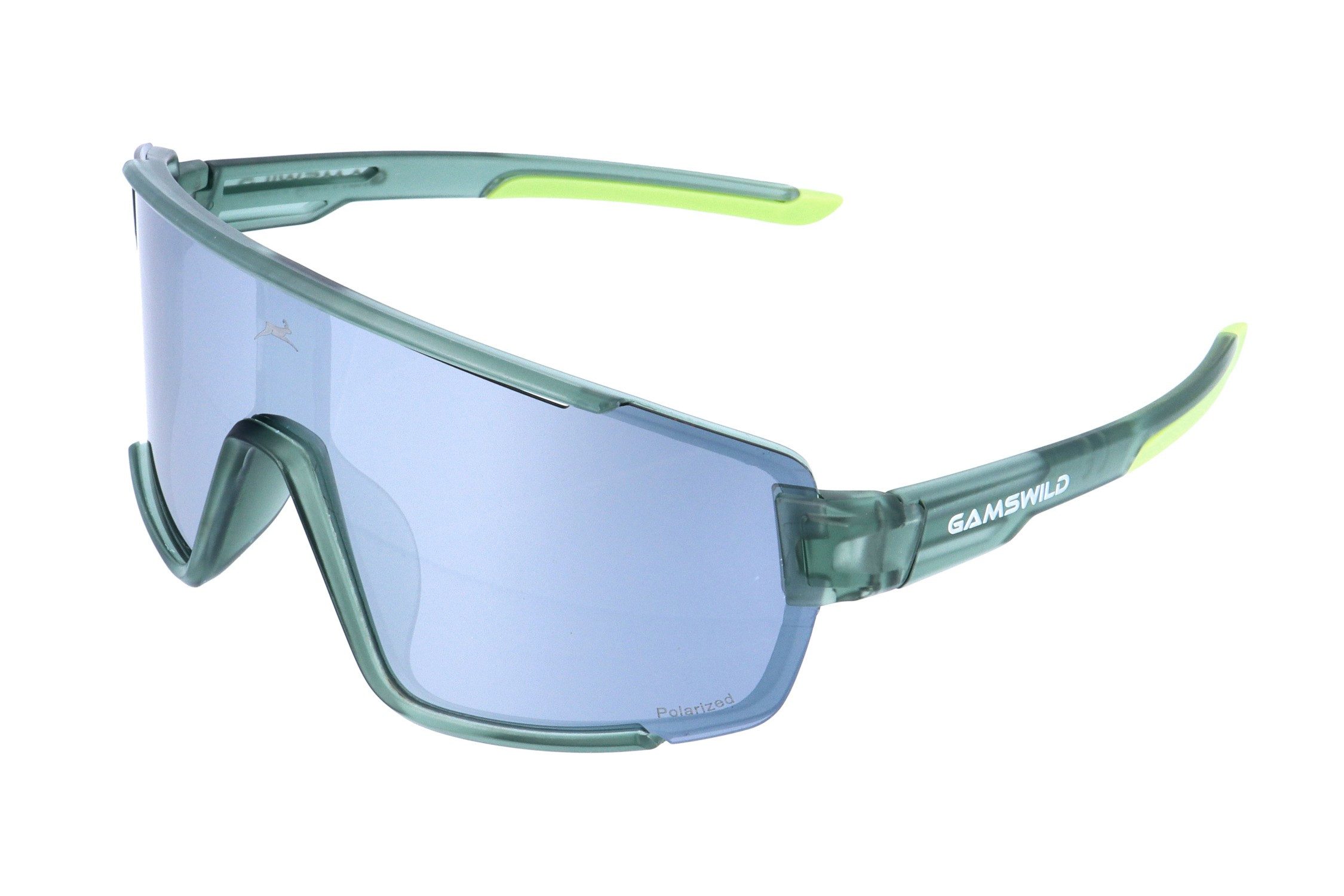 Monoscheibensonnenbrille UV400 Sonnenbrille Skibrille Fahrradbrille eng anliegend
